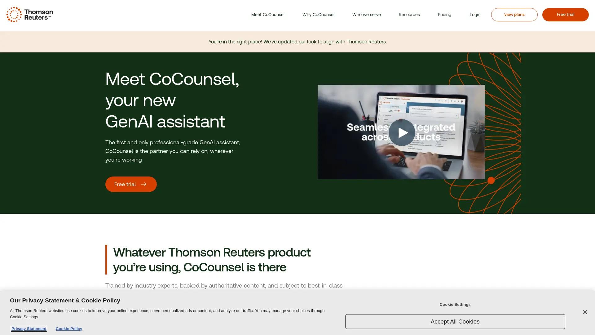 Case Text screenshot
