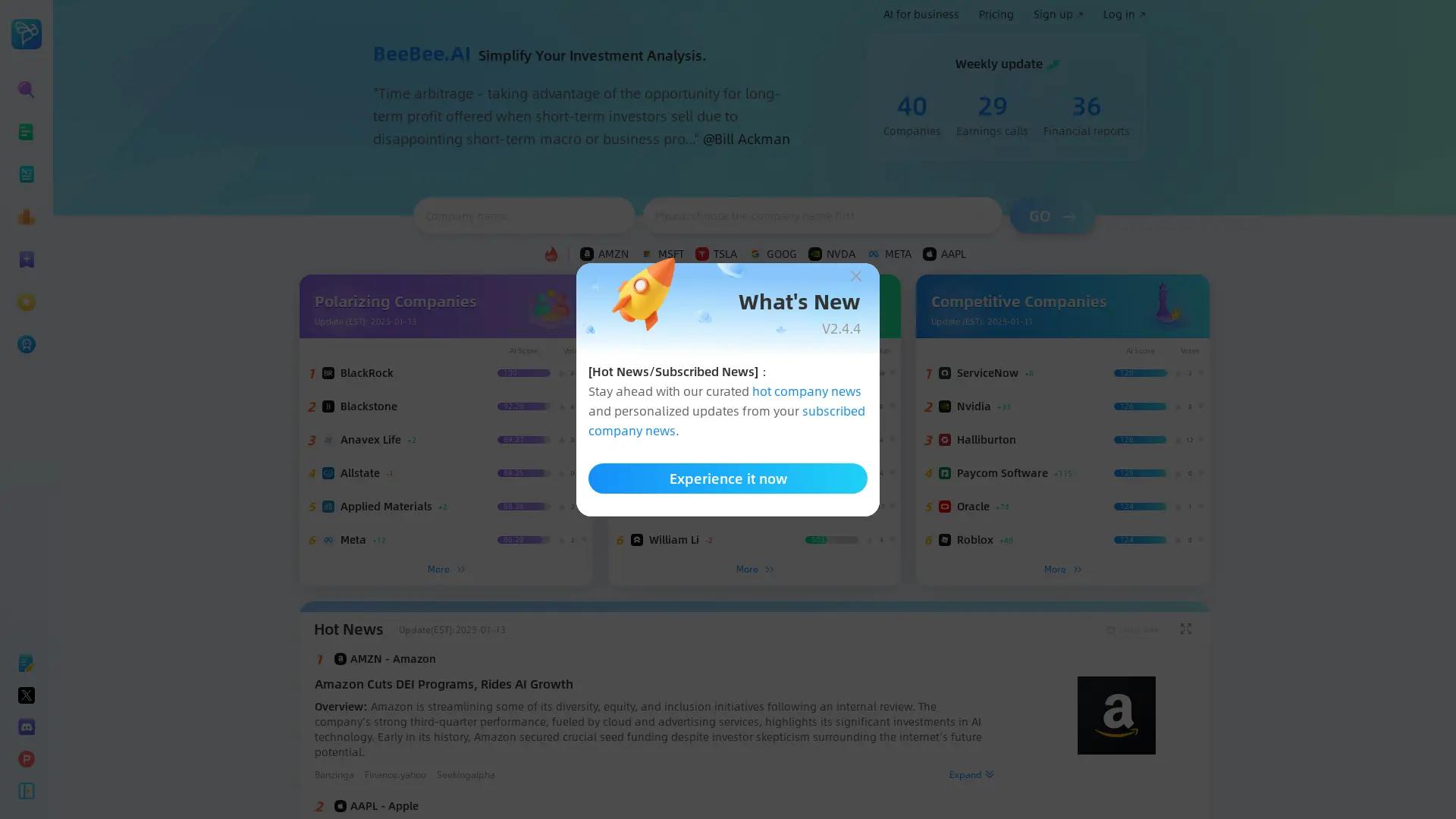 BeeBee Ai screenshot