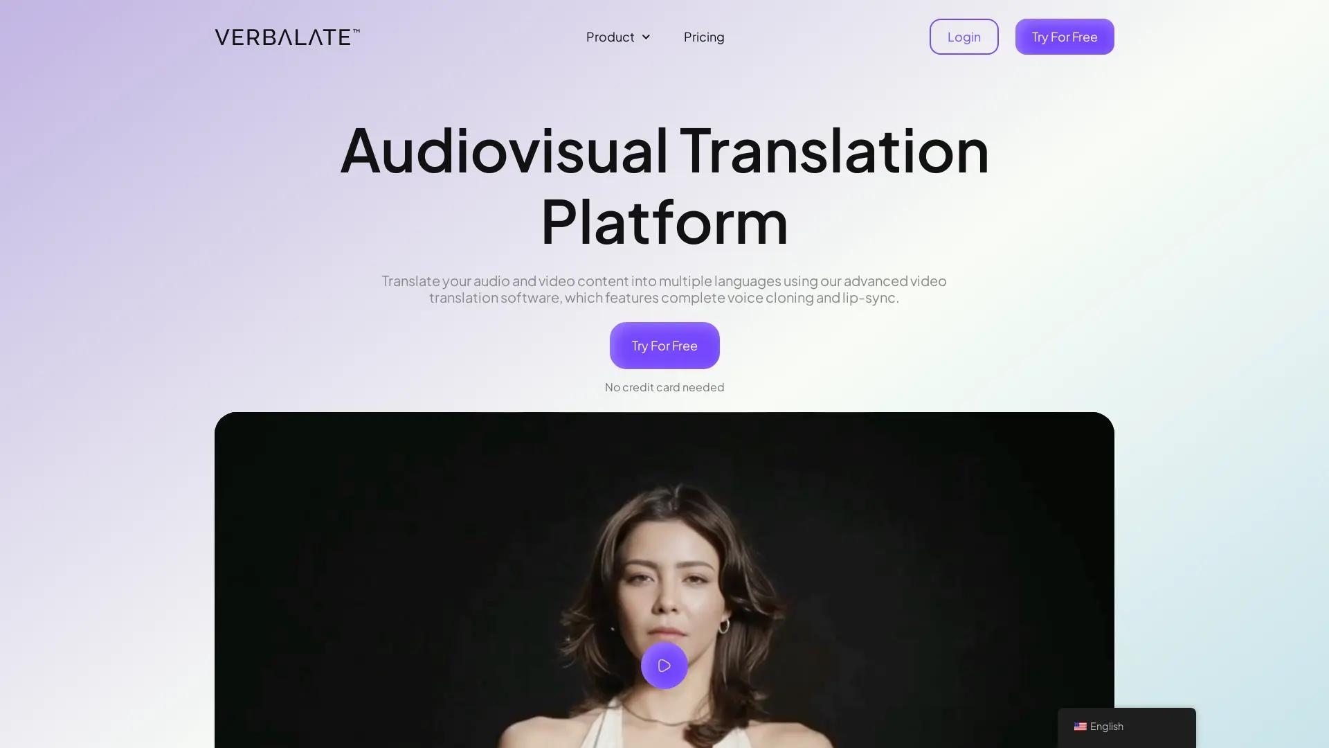 Verbalate screenshot