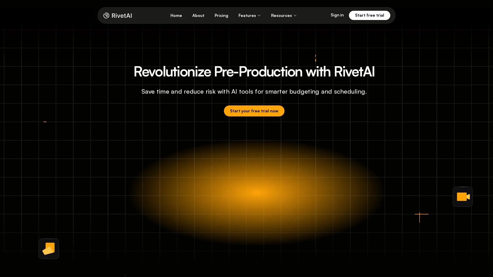 RivetAI screenshot