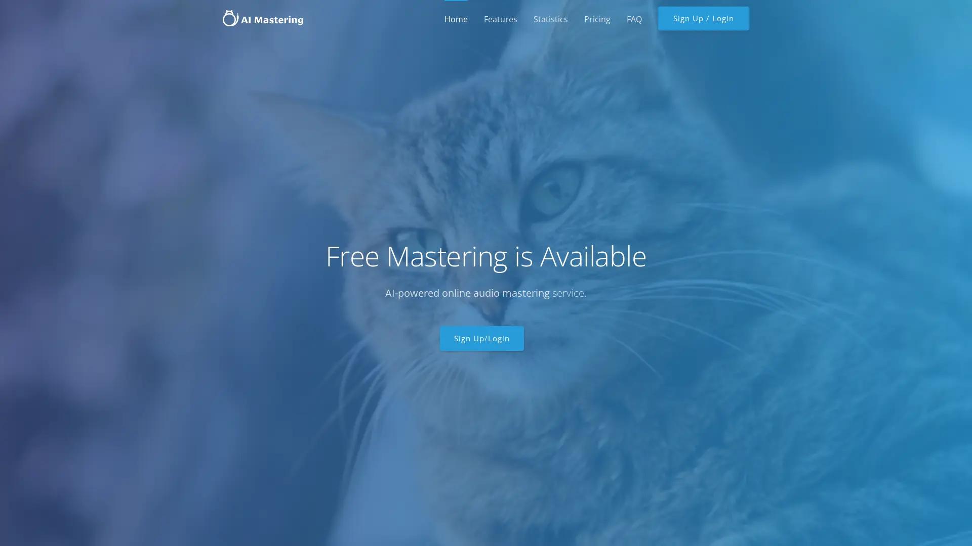 AI Mastering screenshot