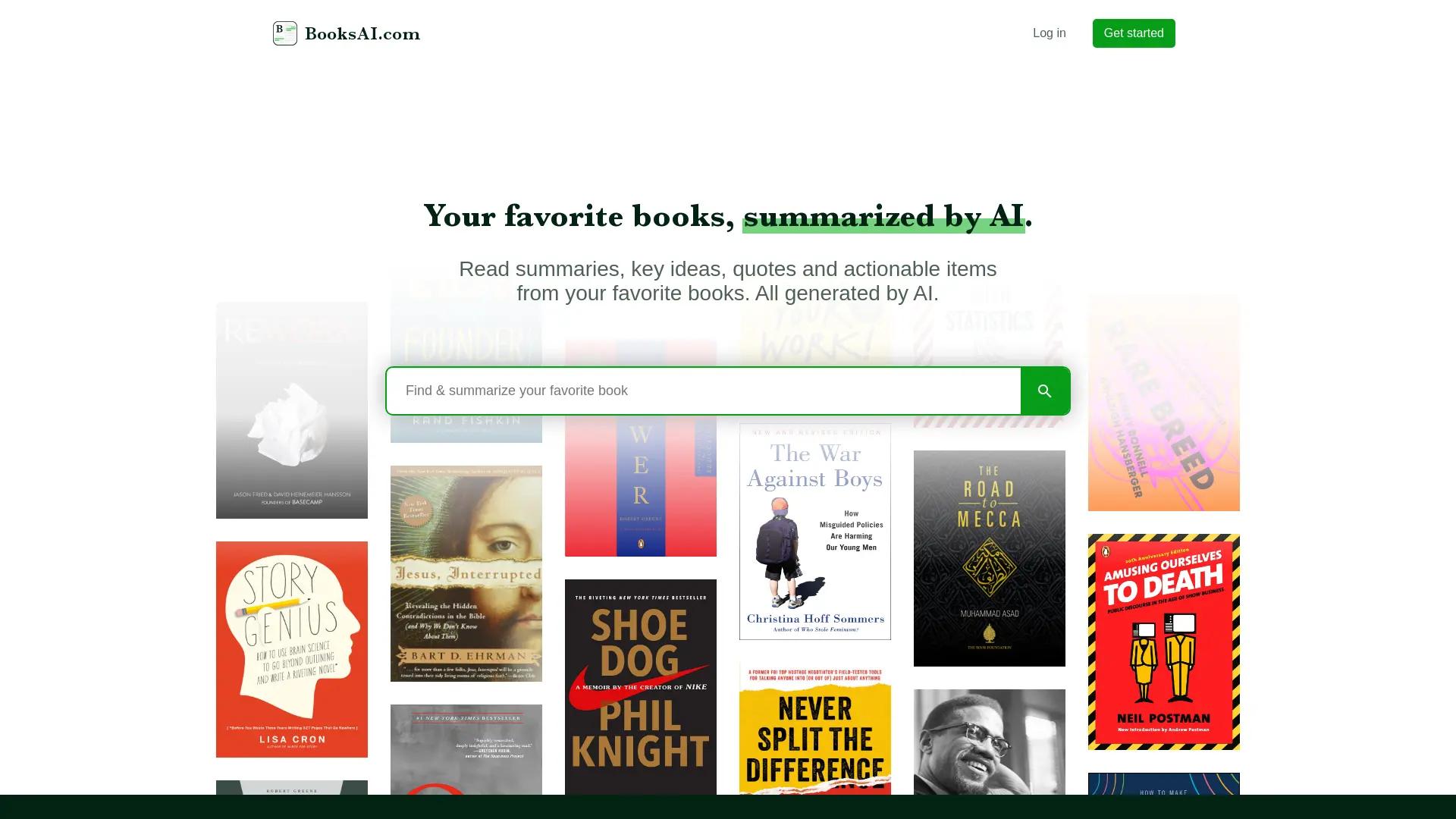 Booknotes screenshot