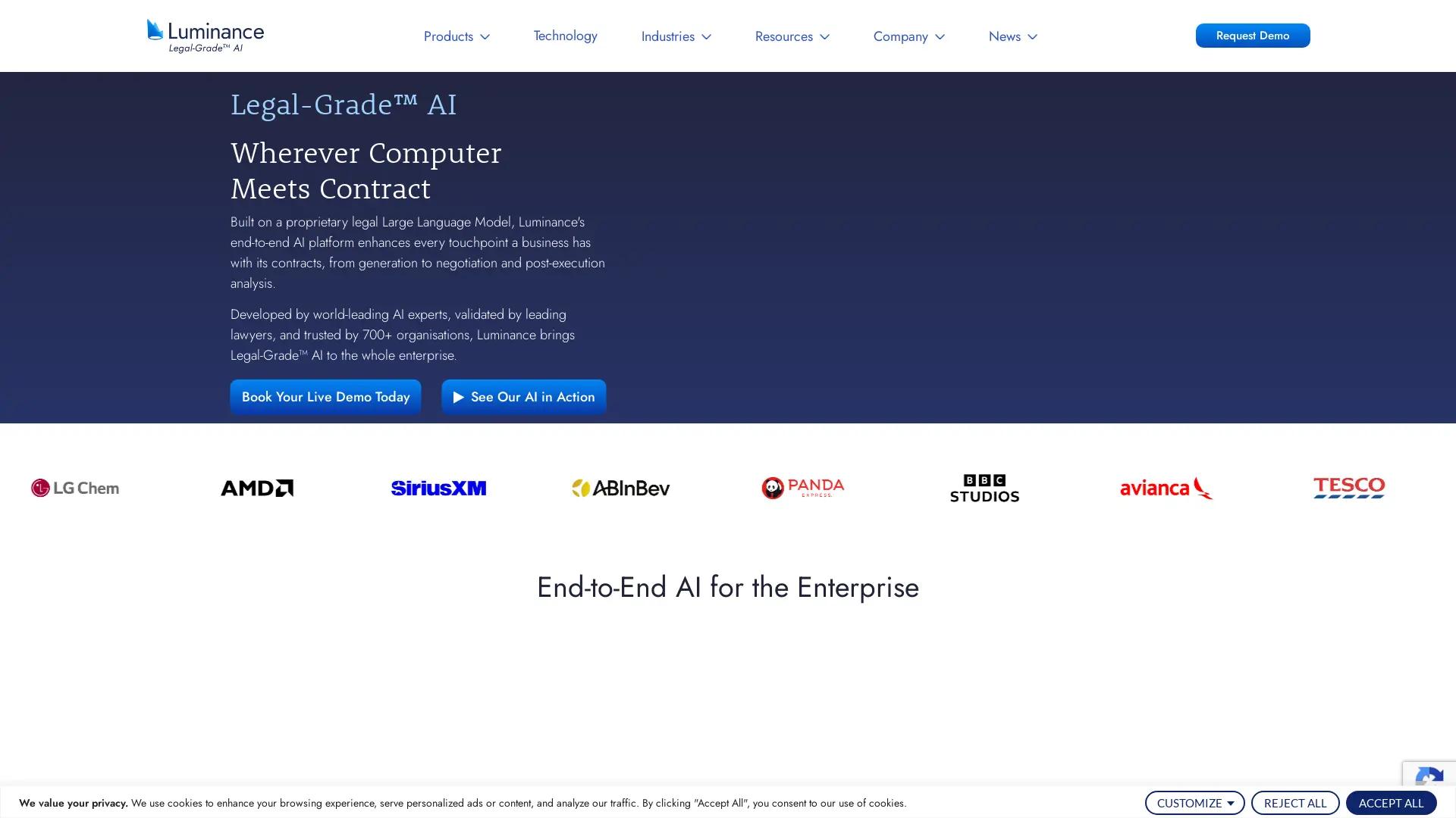 Luminance screenshot
