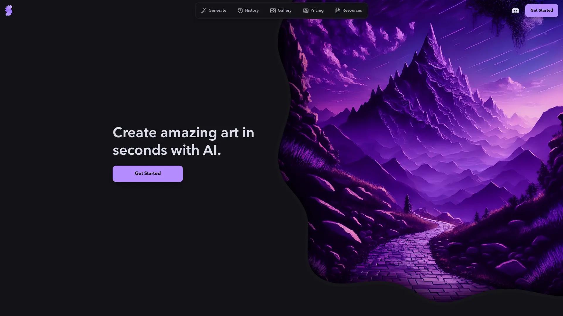 Stablecog screenshot