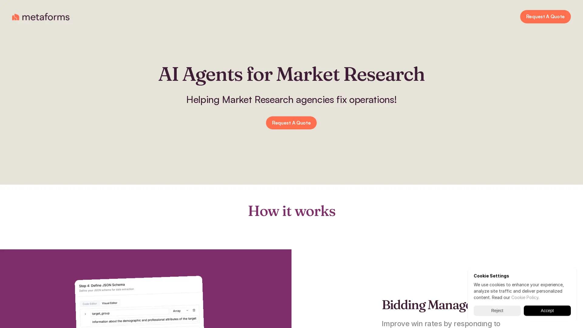 Metaforms Ai screenshot