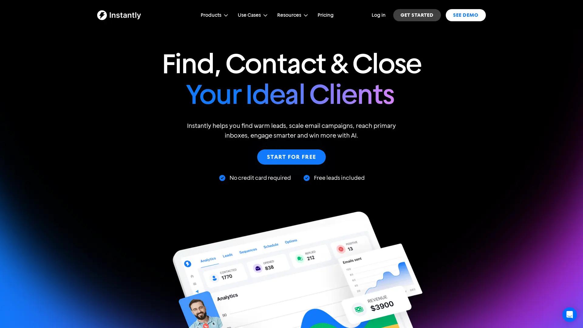 Instantly screenshot