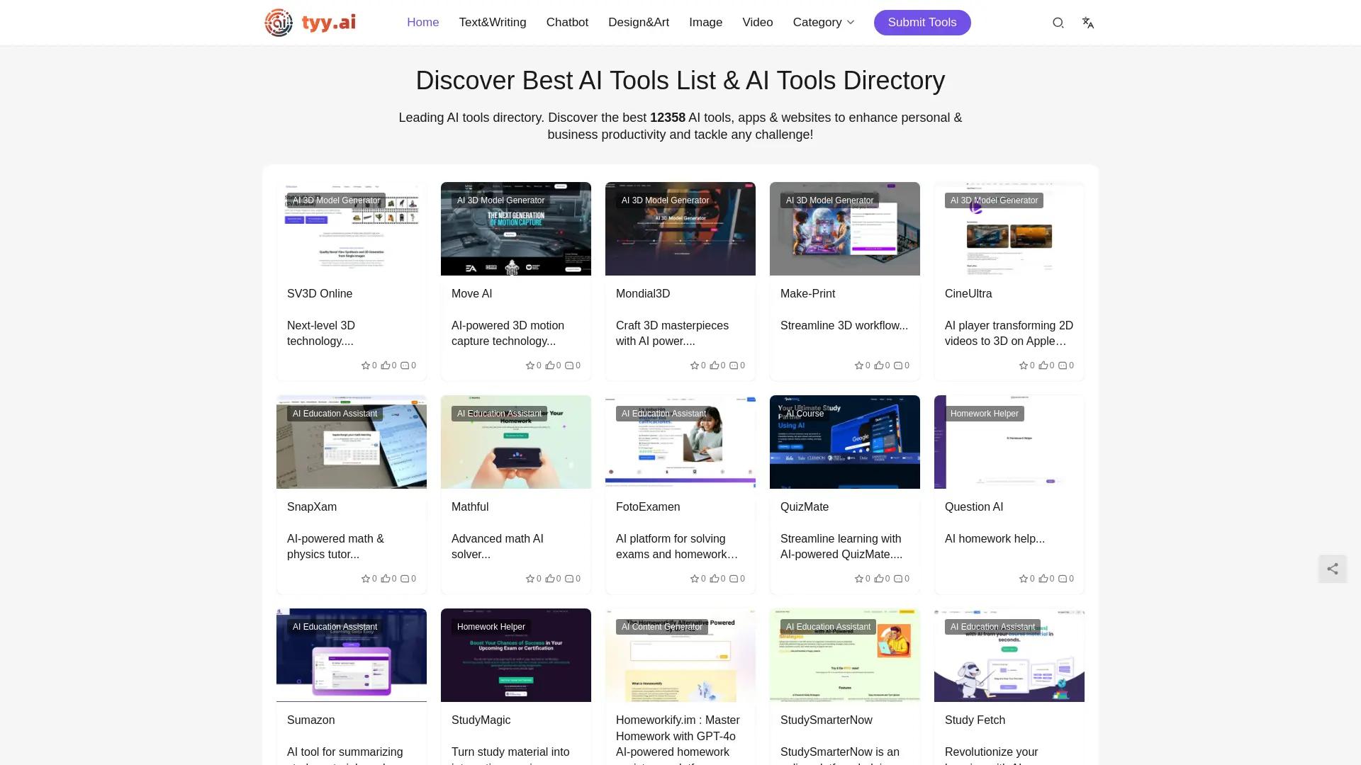 Tyy.Ai Tools screenshot