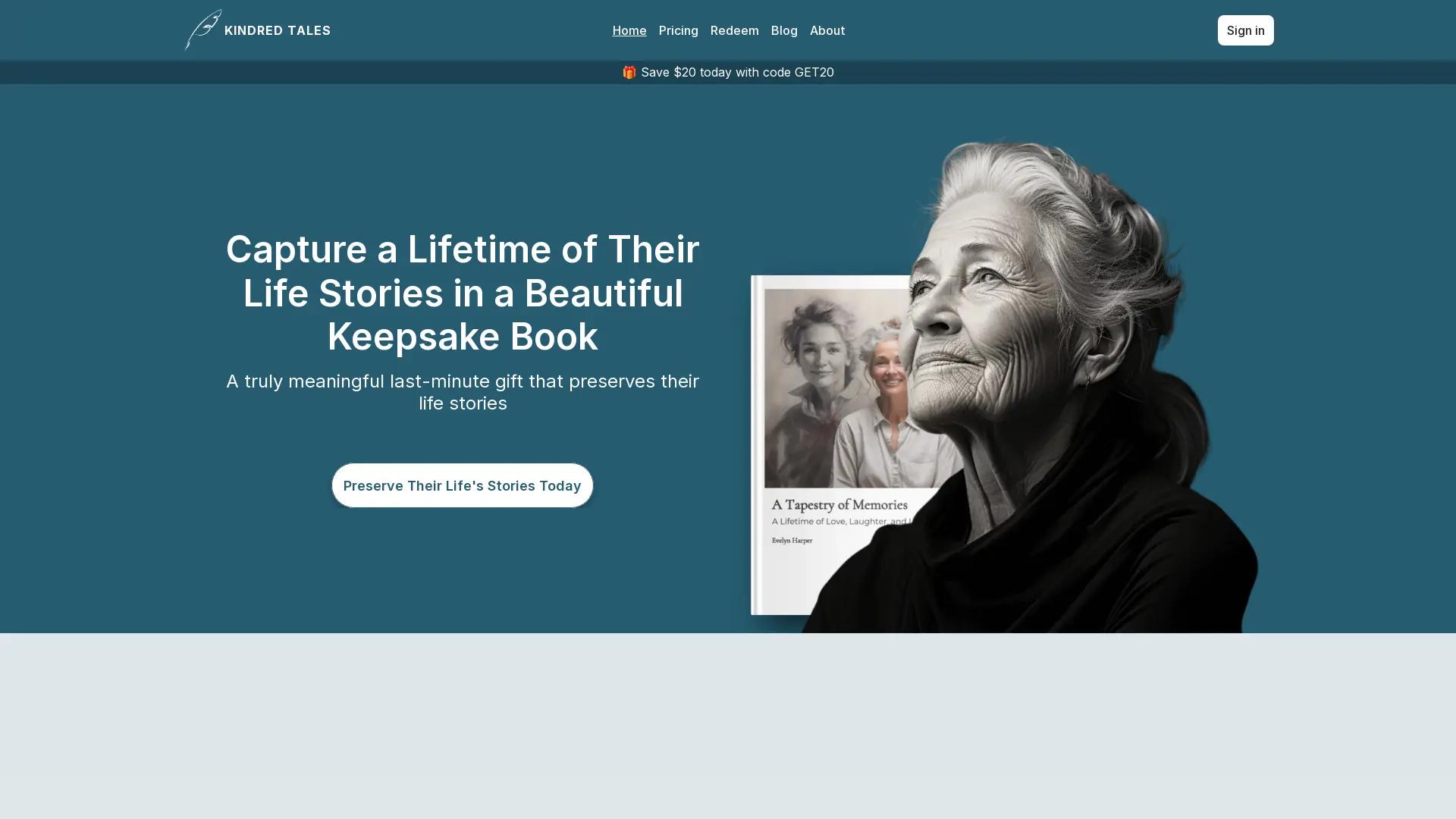 Kindred Tales screenshot