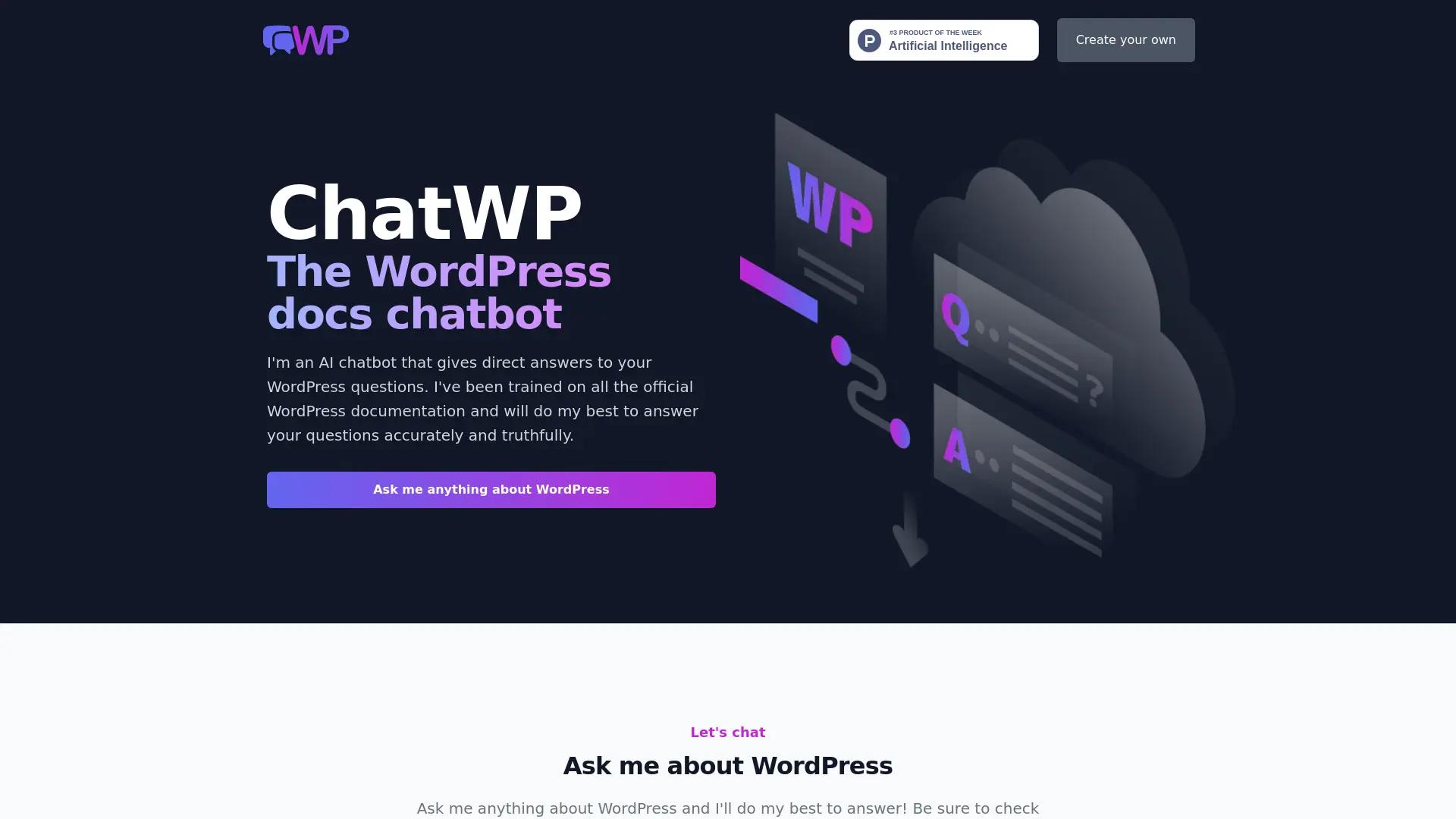 ChatWP screenshot