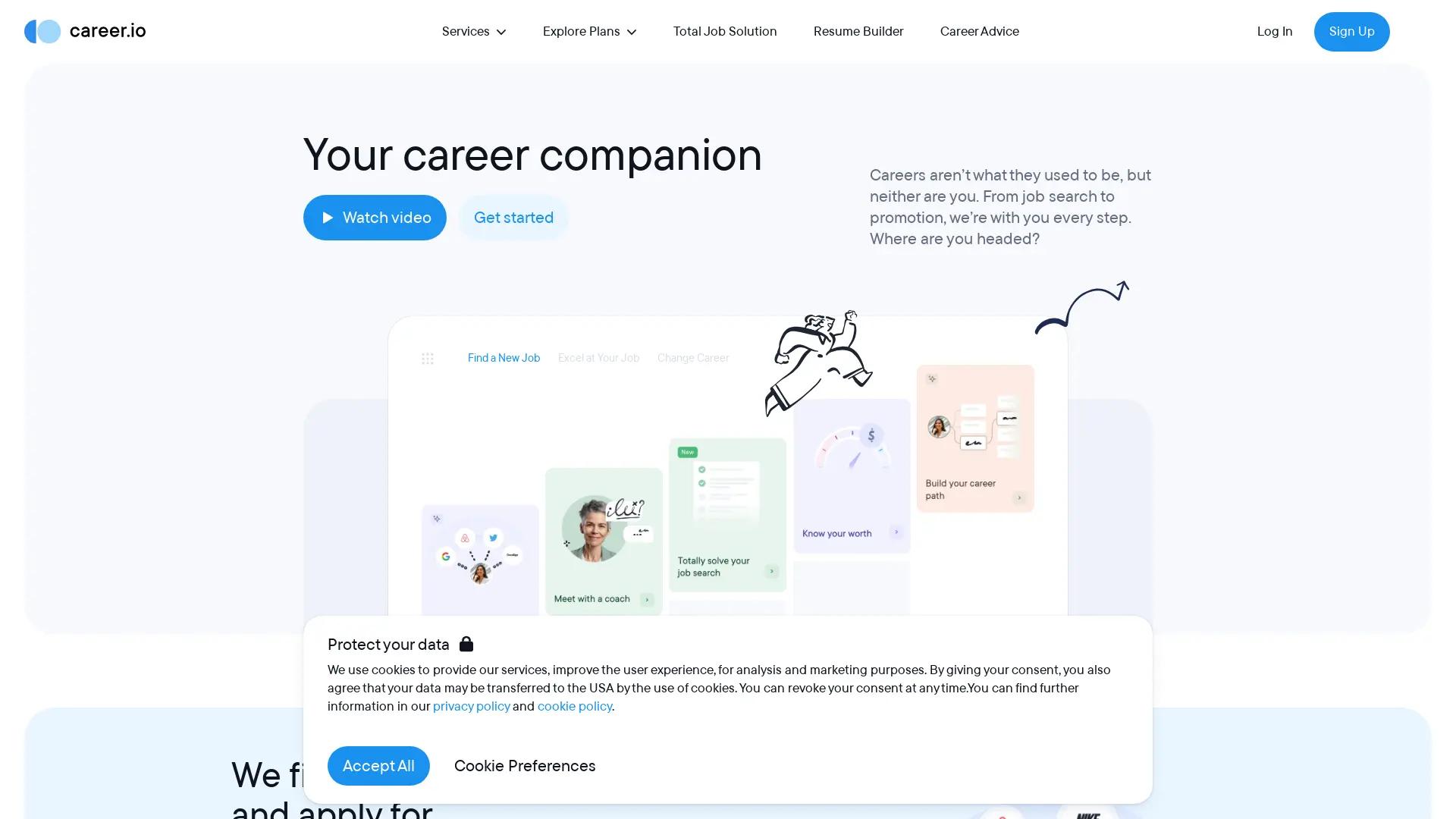 Career.Io screenshot