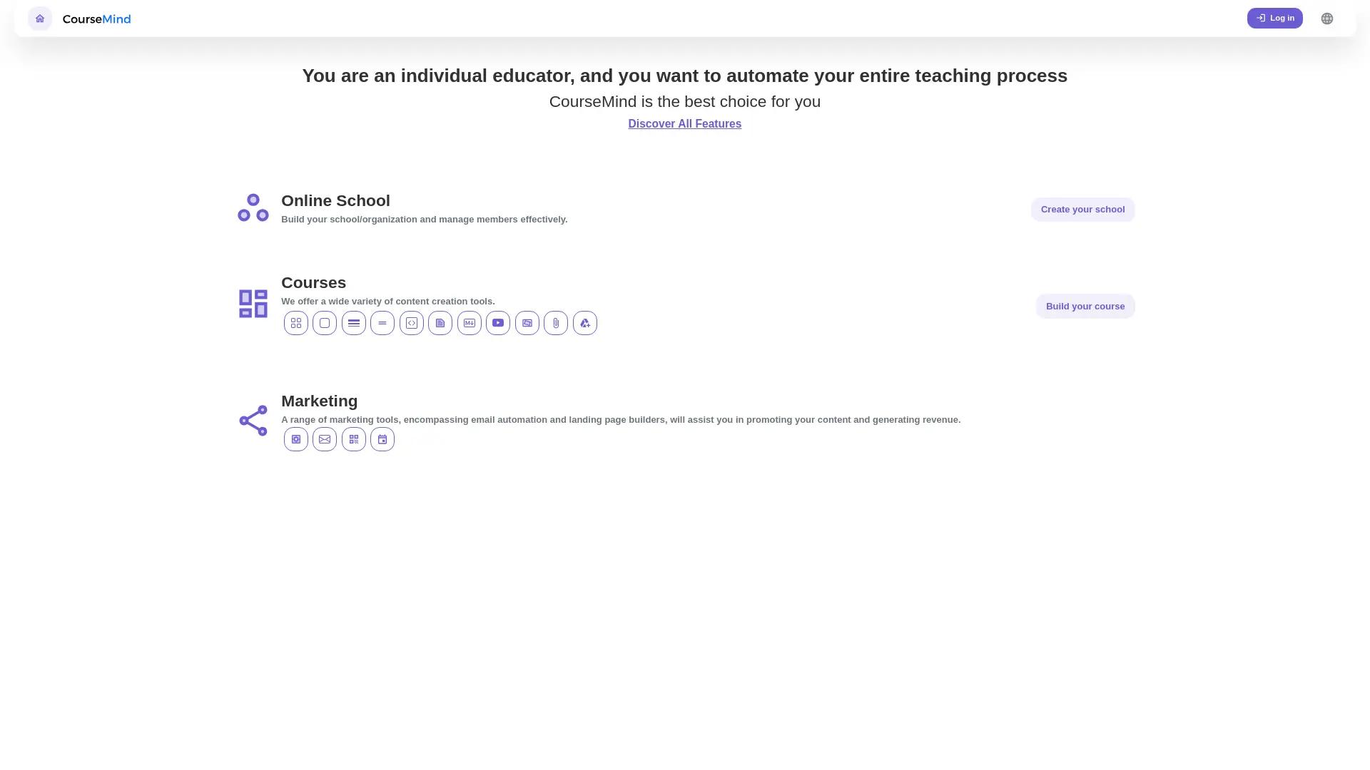 CourseMind screenshot