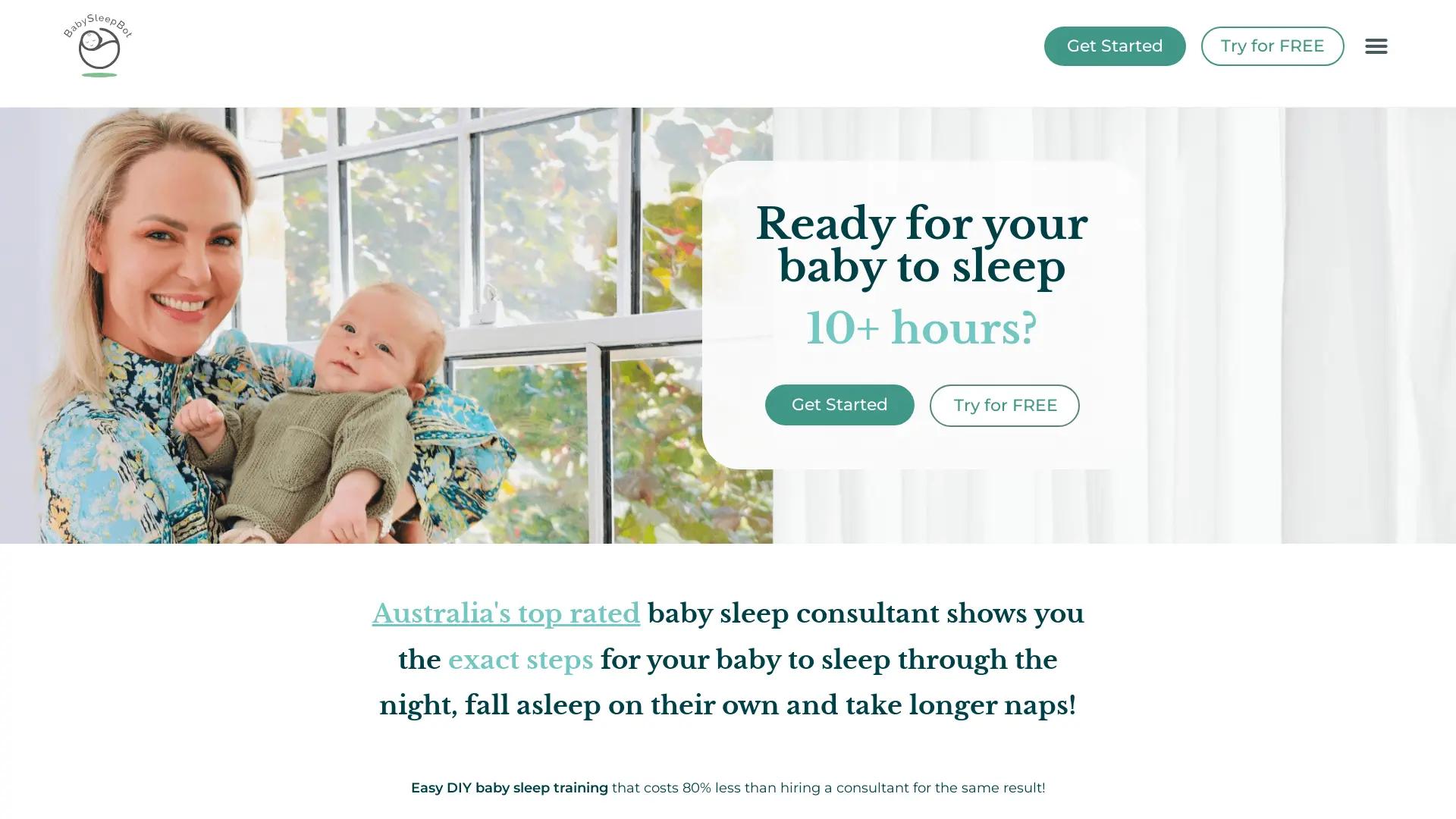 BabySleepBot screenshot