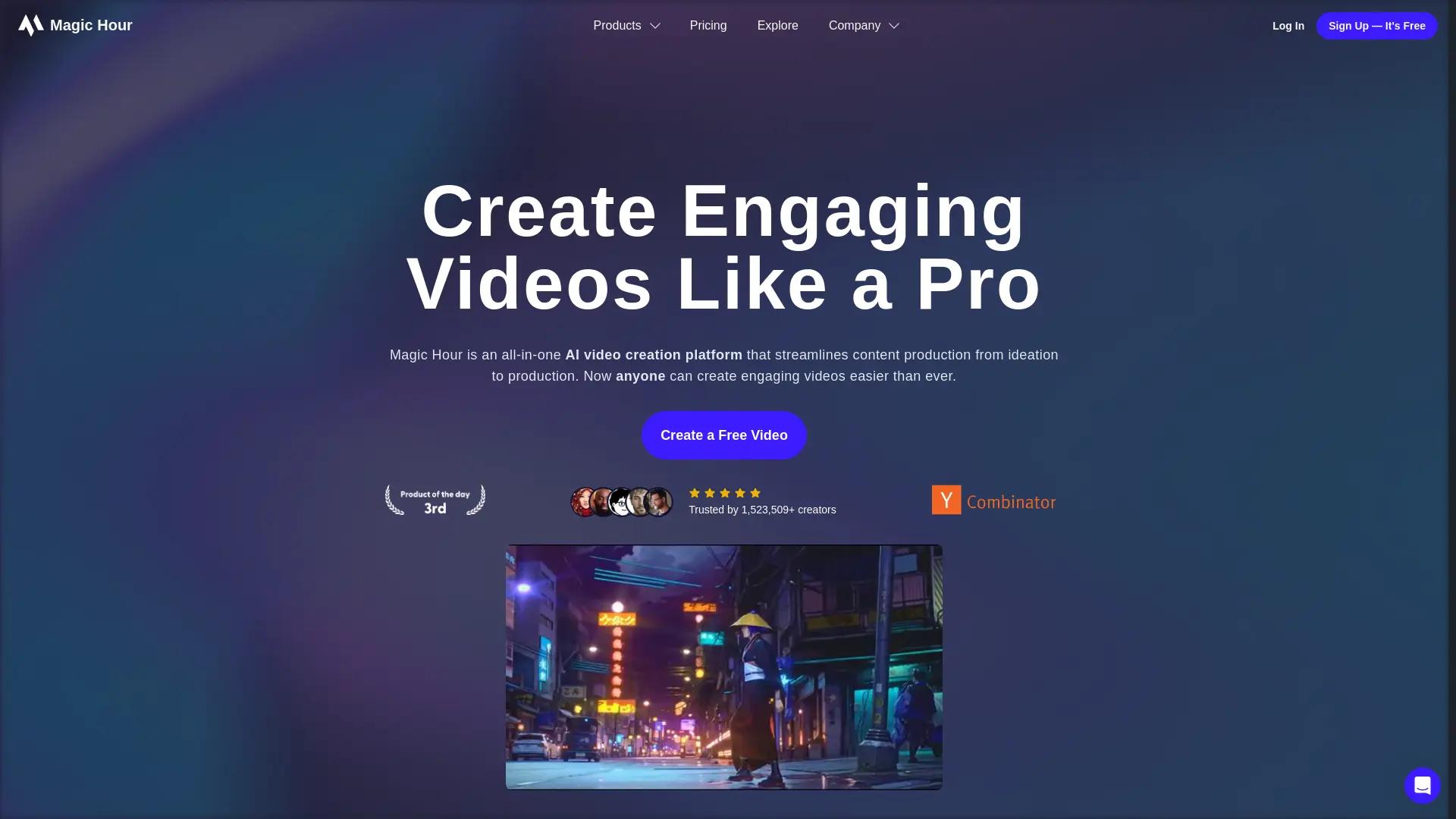 Magic Hour screenshot