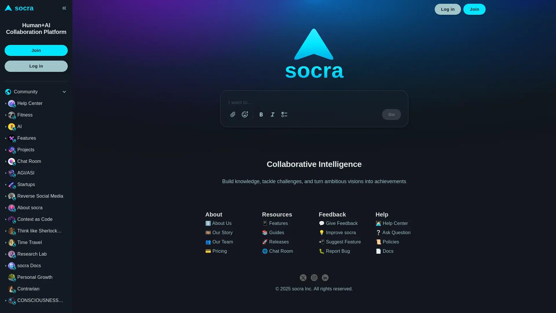 Socra screenshot