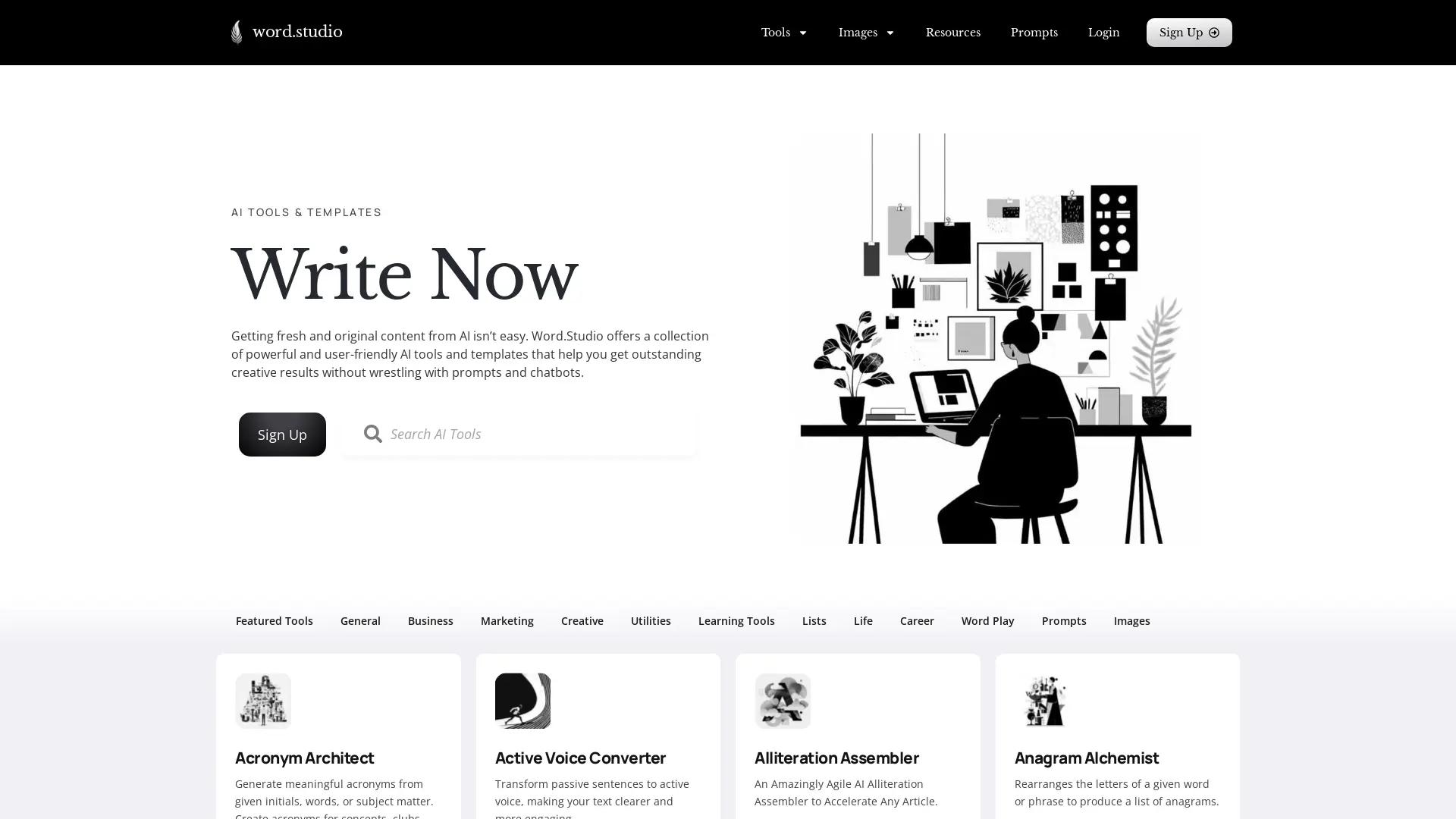 Word.Studio screenshot