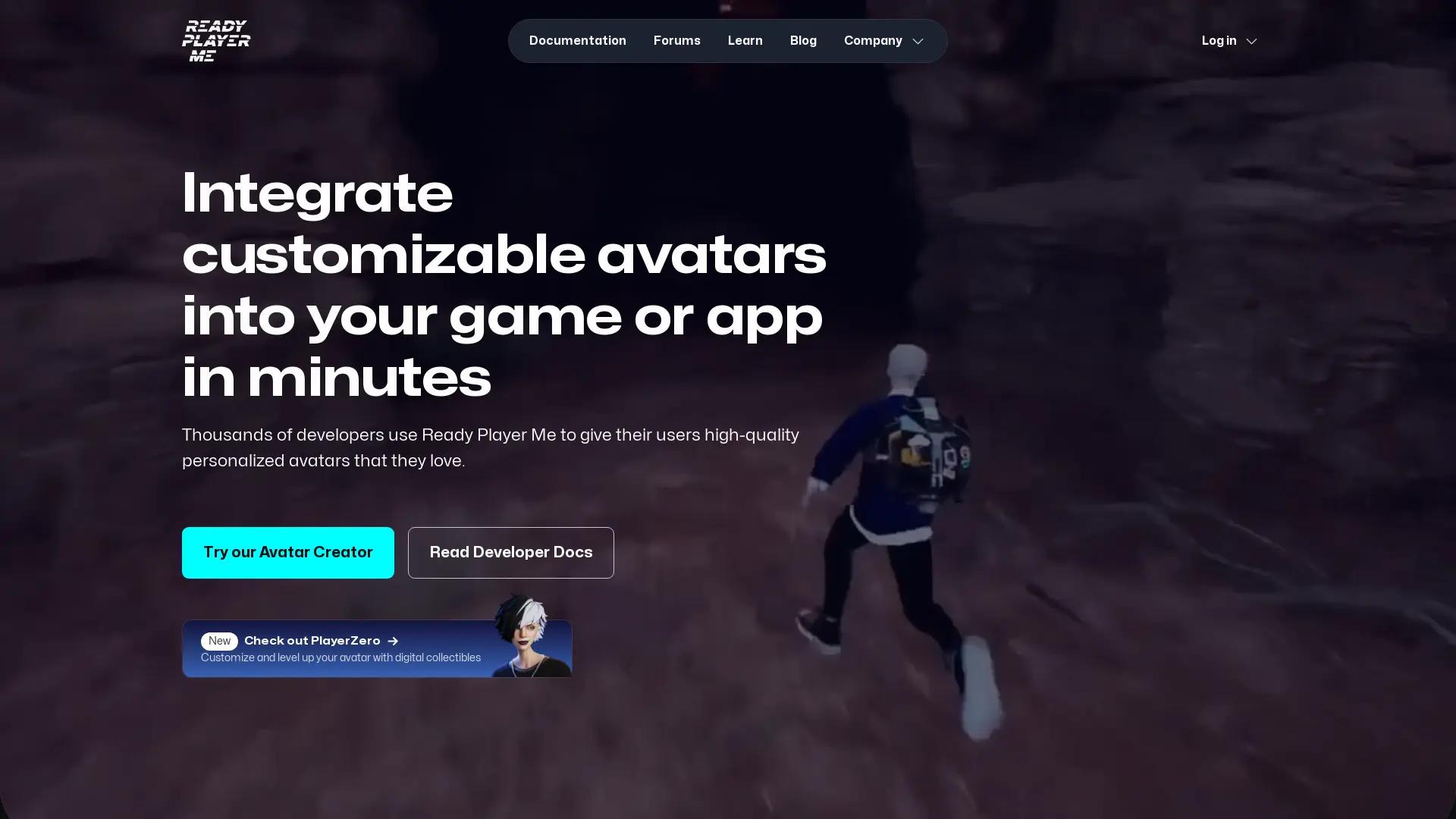 Ready Player Me screenshot