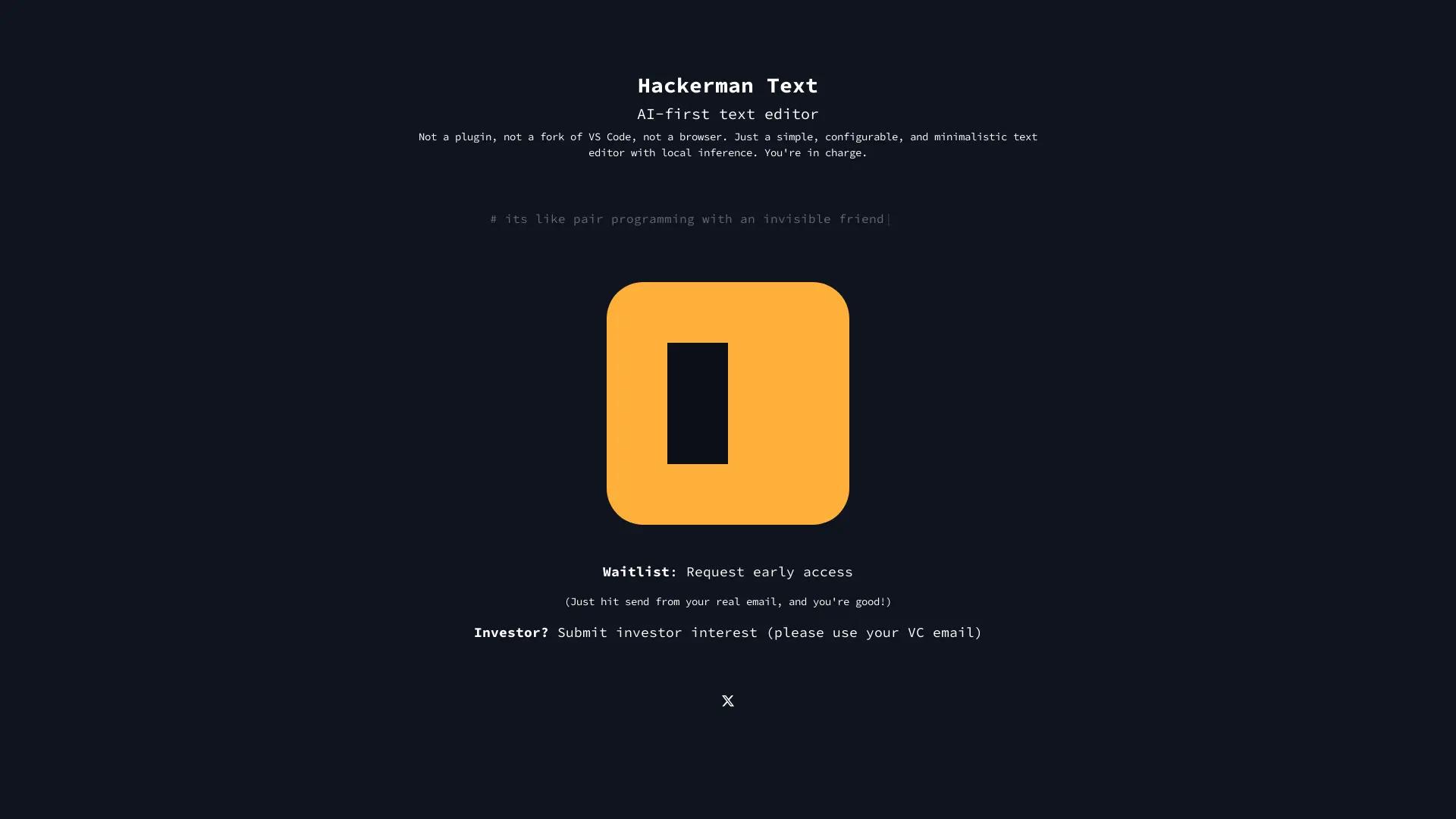 Hackerman.AI screenshot