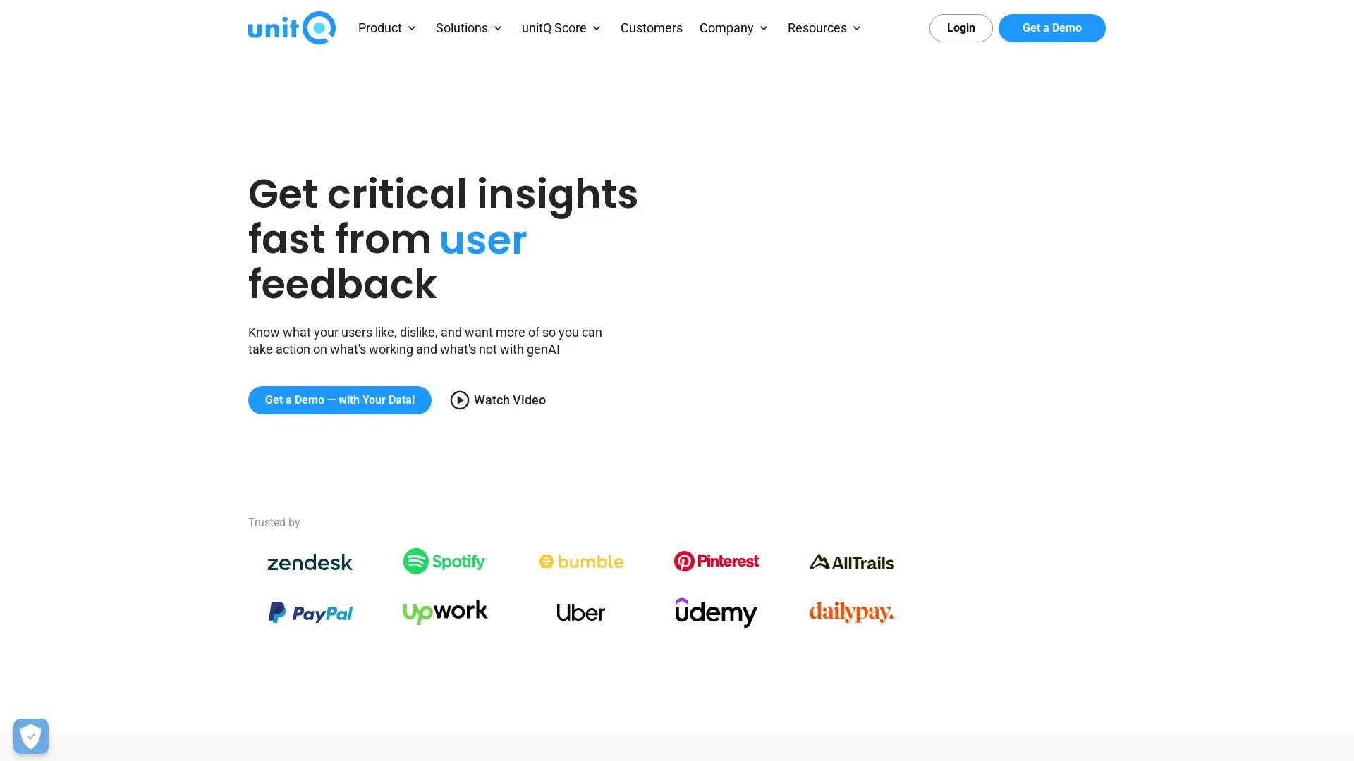 UnitQ GPT screenshot