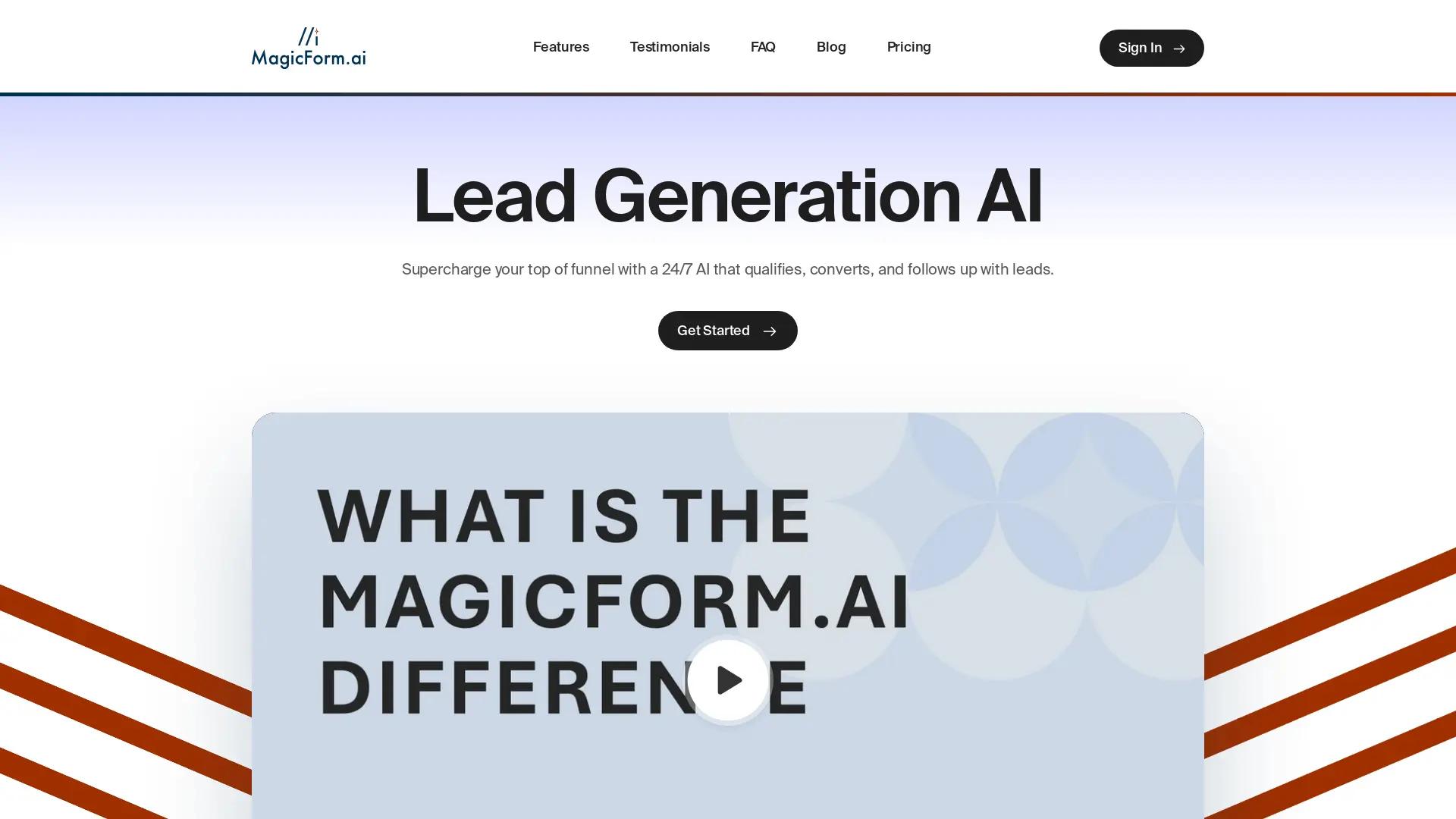 Magicform screenshot