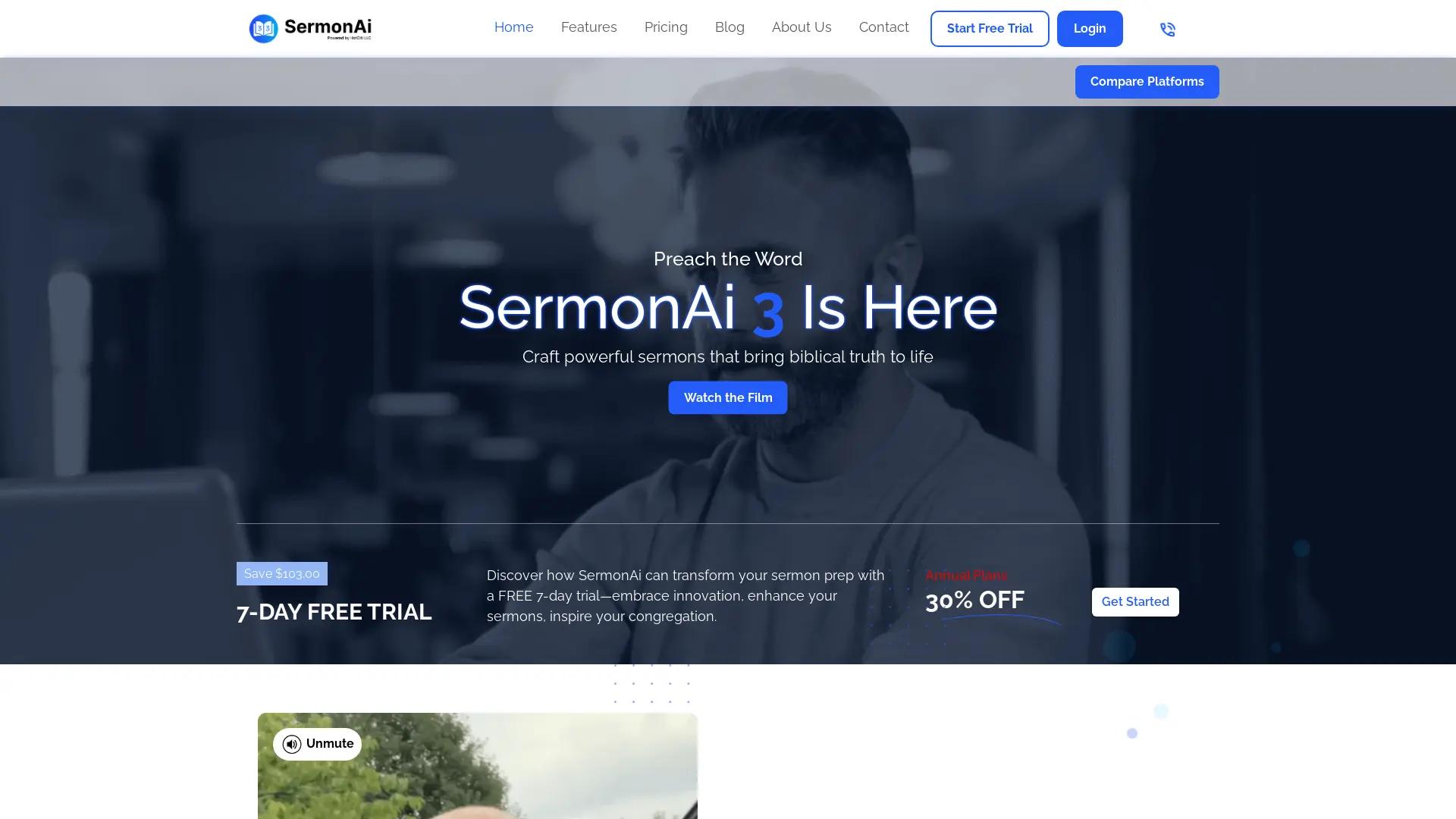 SermonAI screenshot