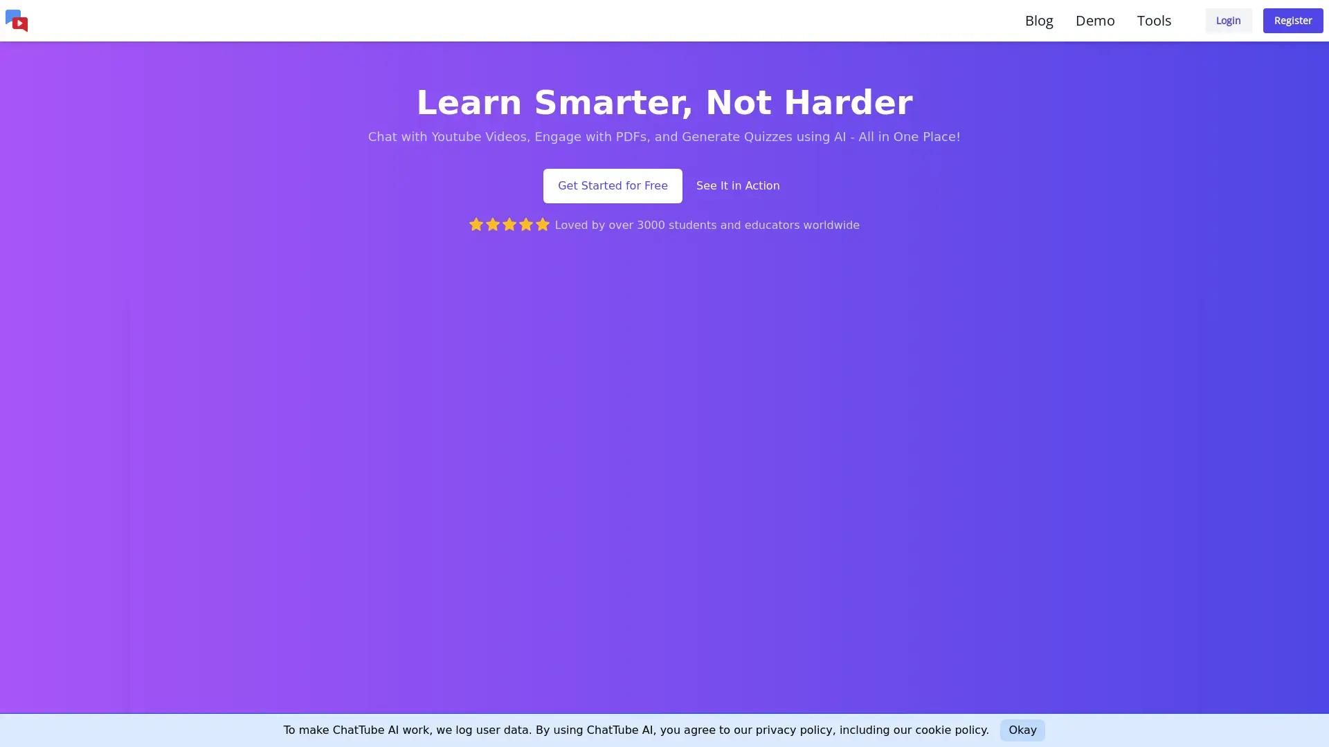 ChatTube AI screenshot