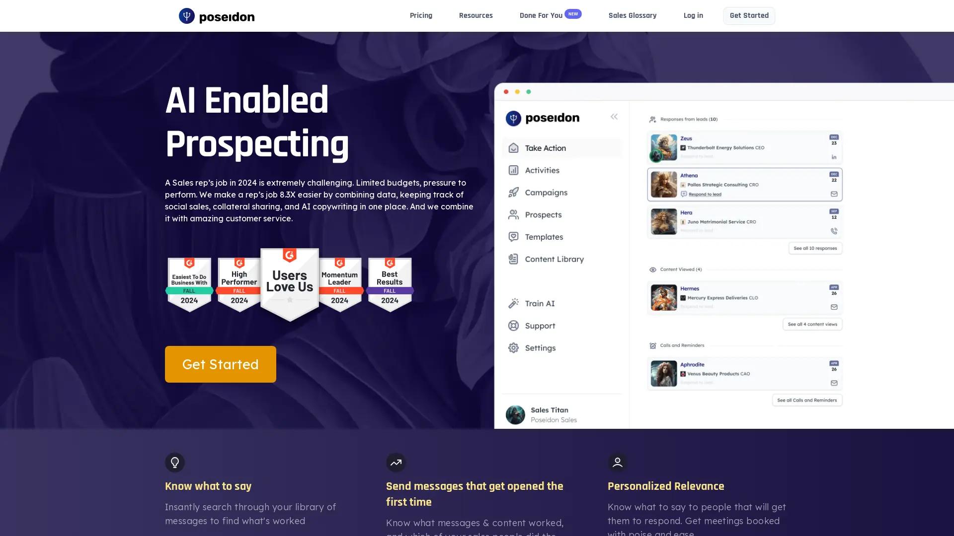 Useposeidon screenshot