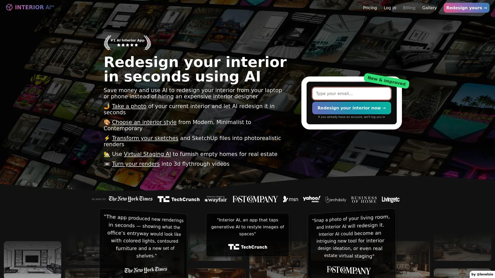 InteriorAI screenshot