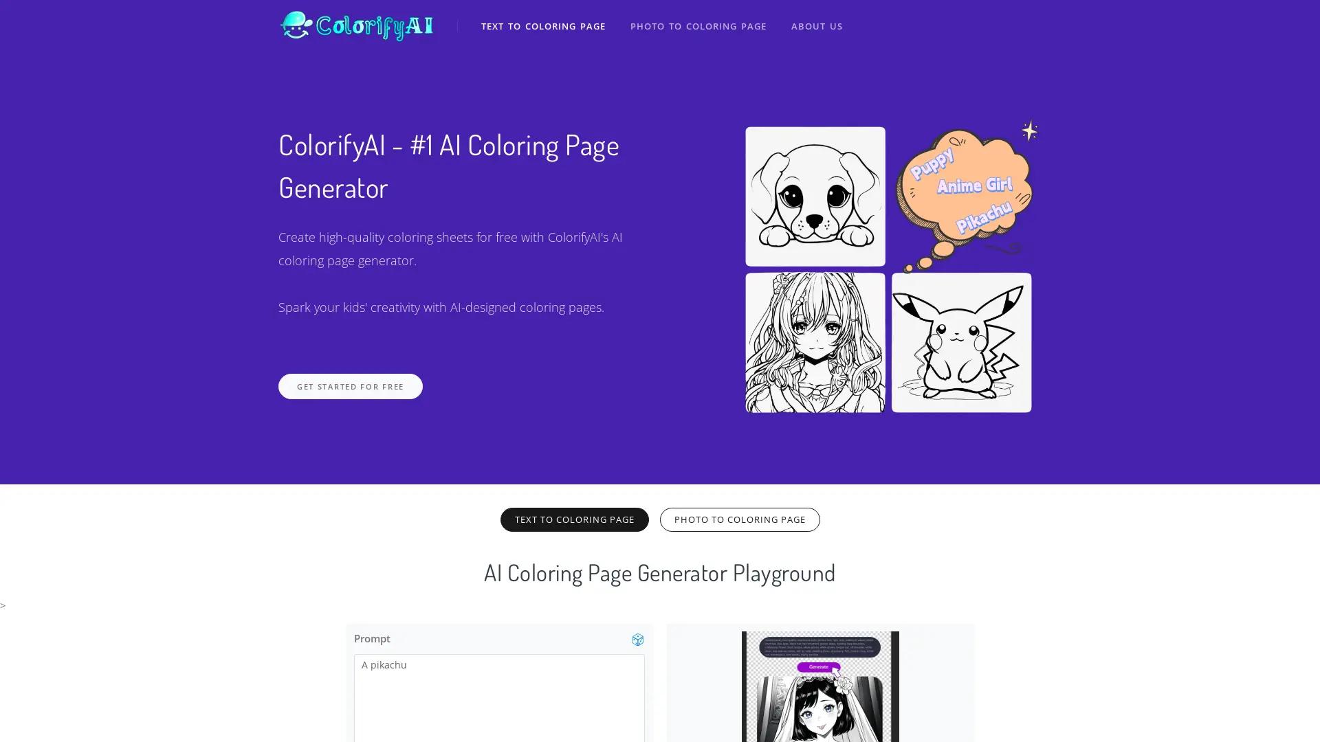 ColorifyAI screenshot