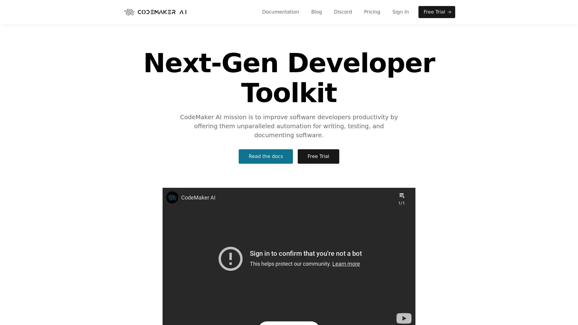 CodeMaker AI screenshot