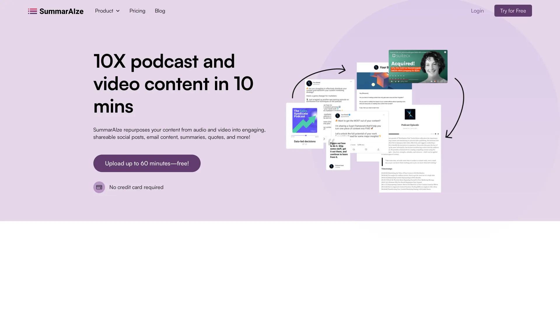 SummarAIze screenshot
