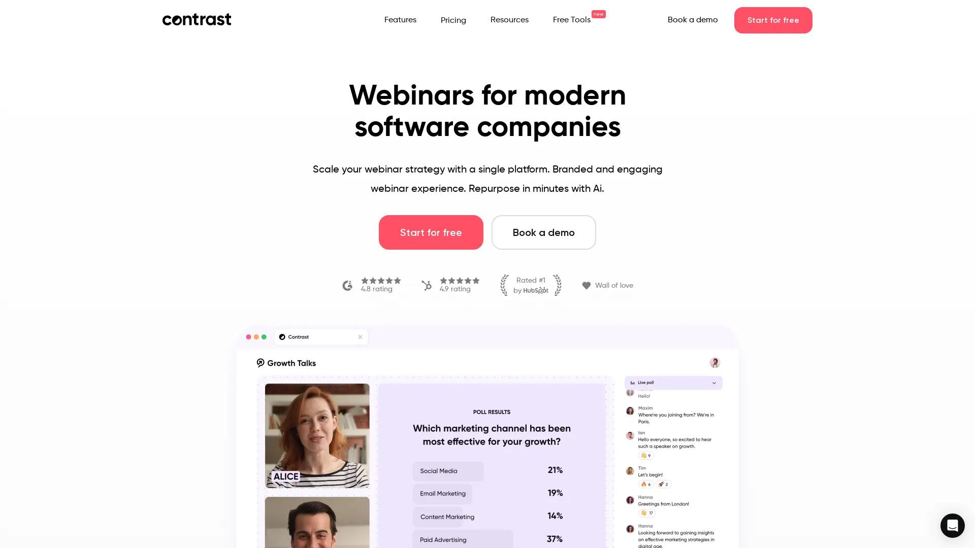 Getcontrast.Io screenshot