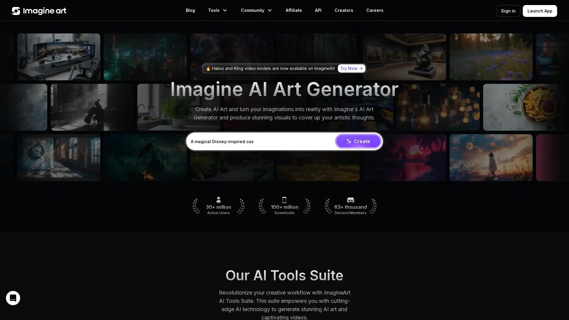 Imagine.Art screenshot