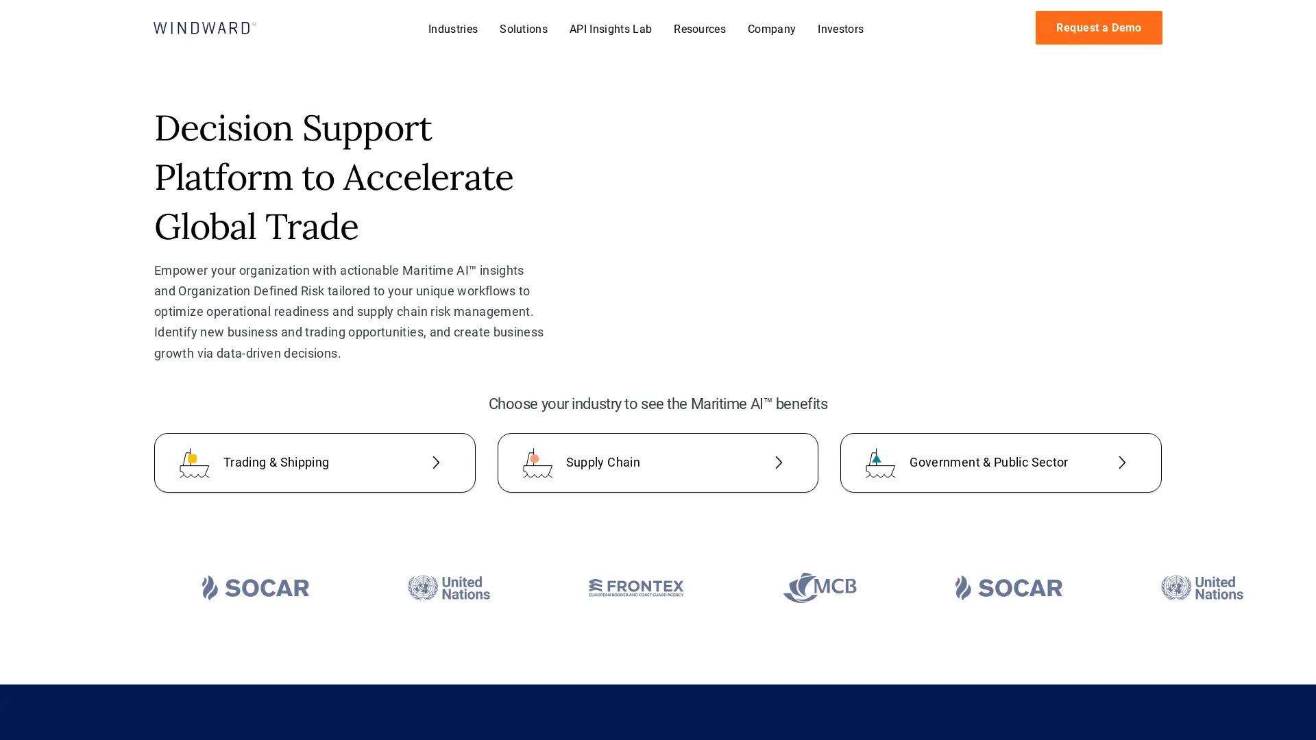 Windward.Ai screenshot