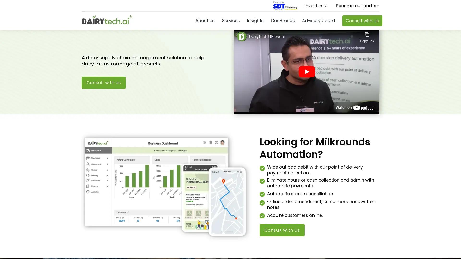 Dairytech.Ai screenshot