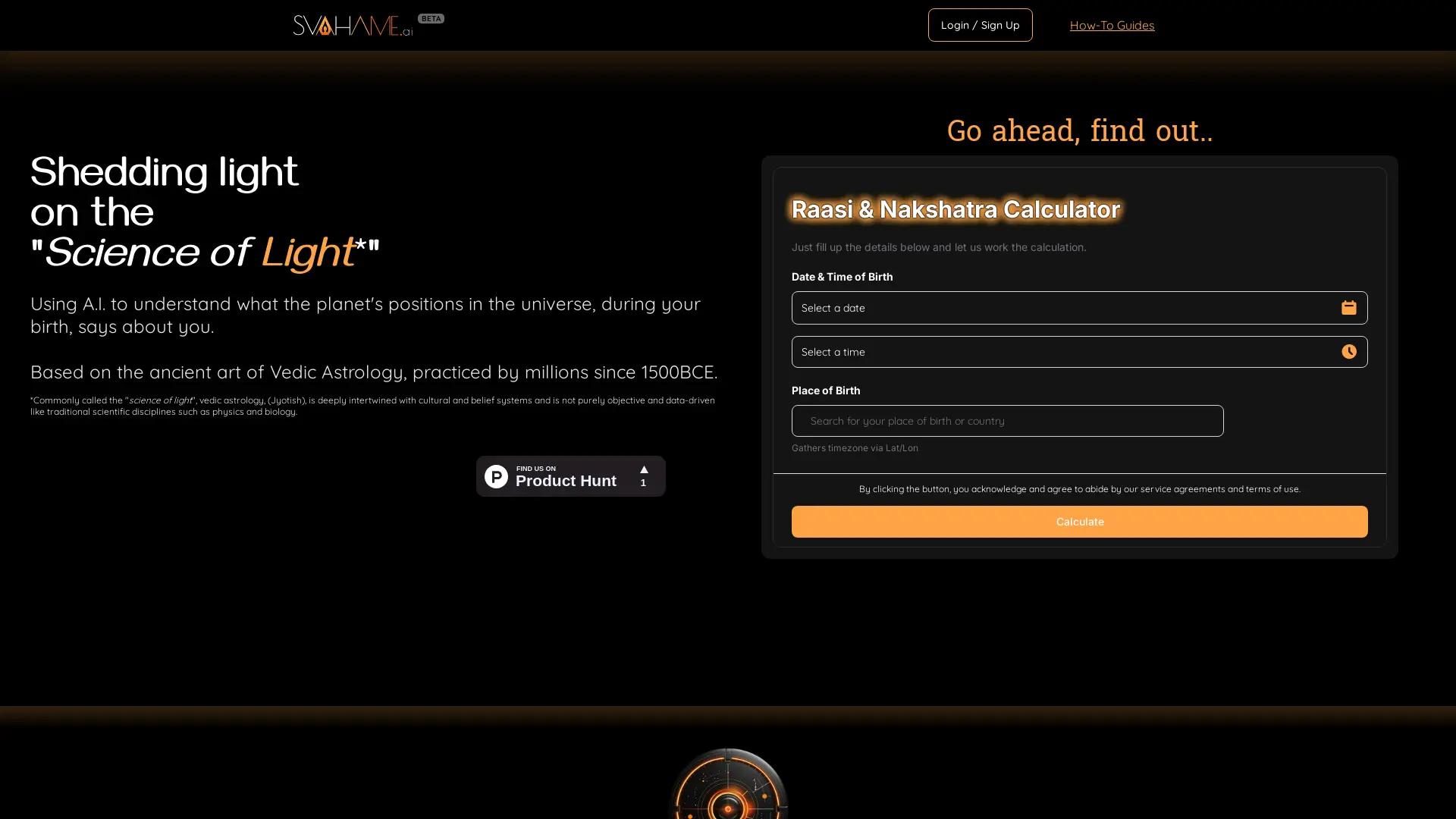 SvahaMe.ai screenshot