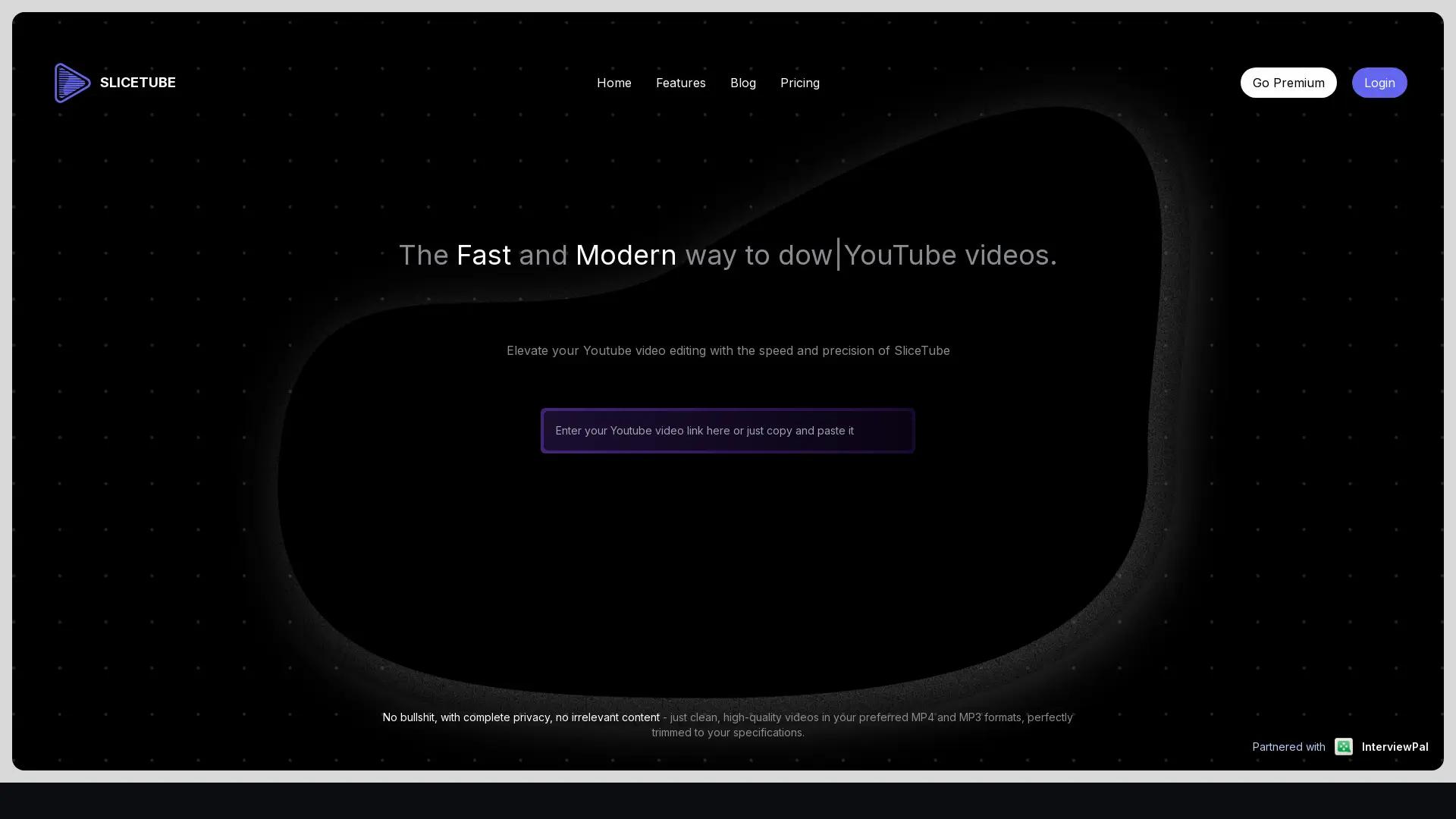 SLICETUBE screenshot