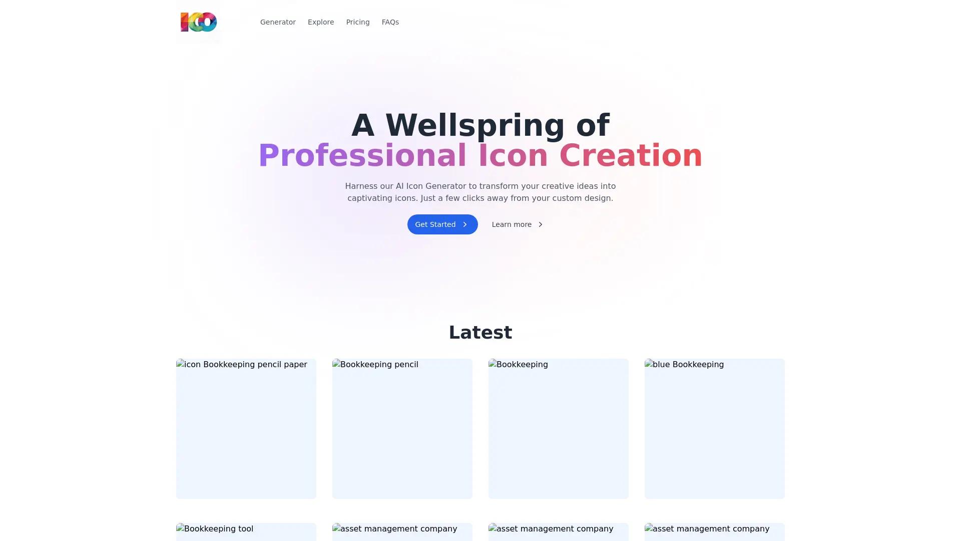 Iconai.Pro screenshot