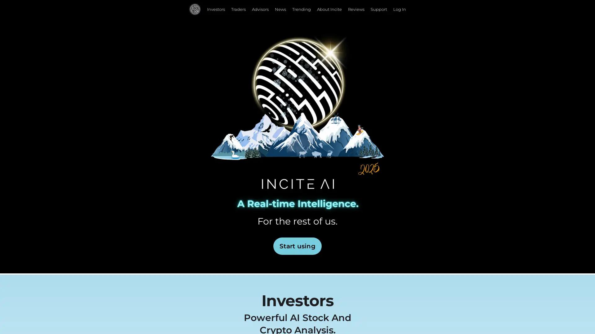 Incite Advisor screenshot