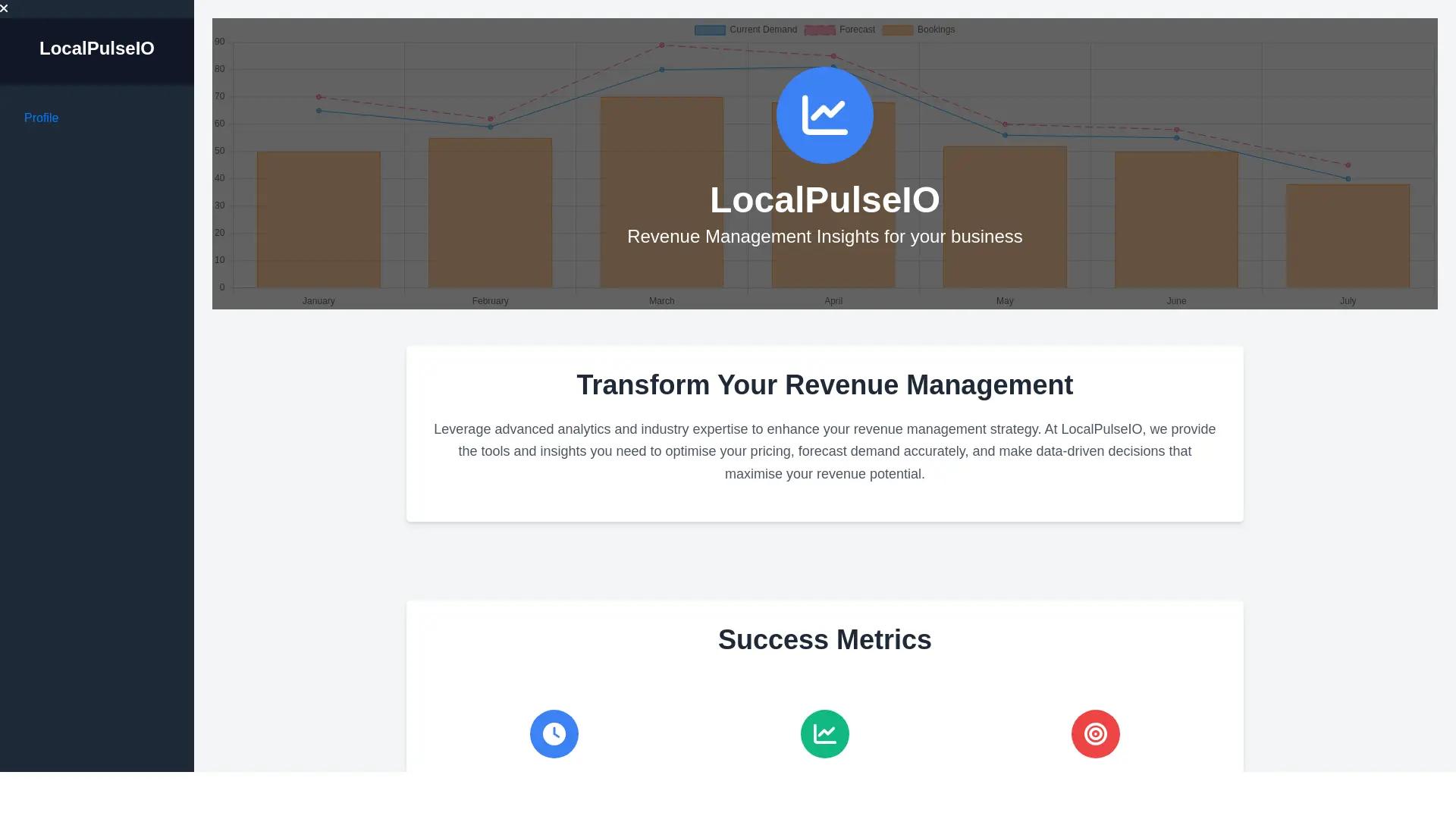 LocalPulseIO screenshot