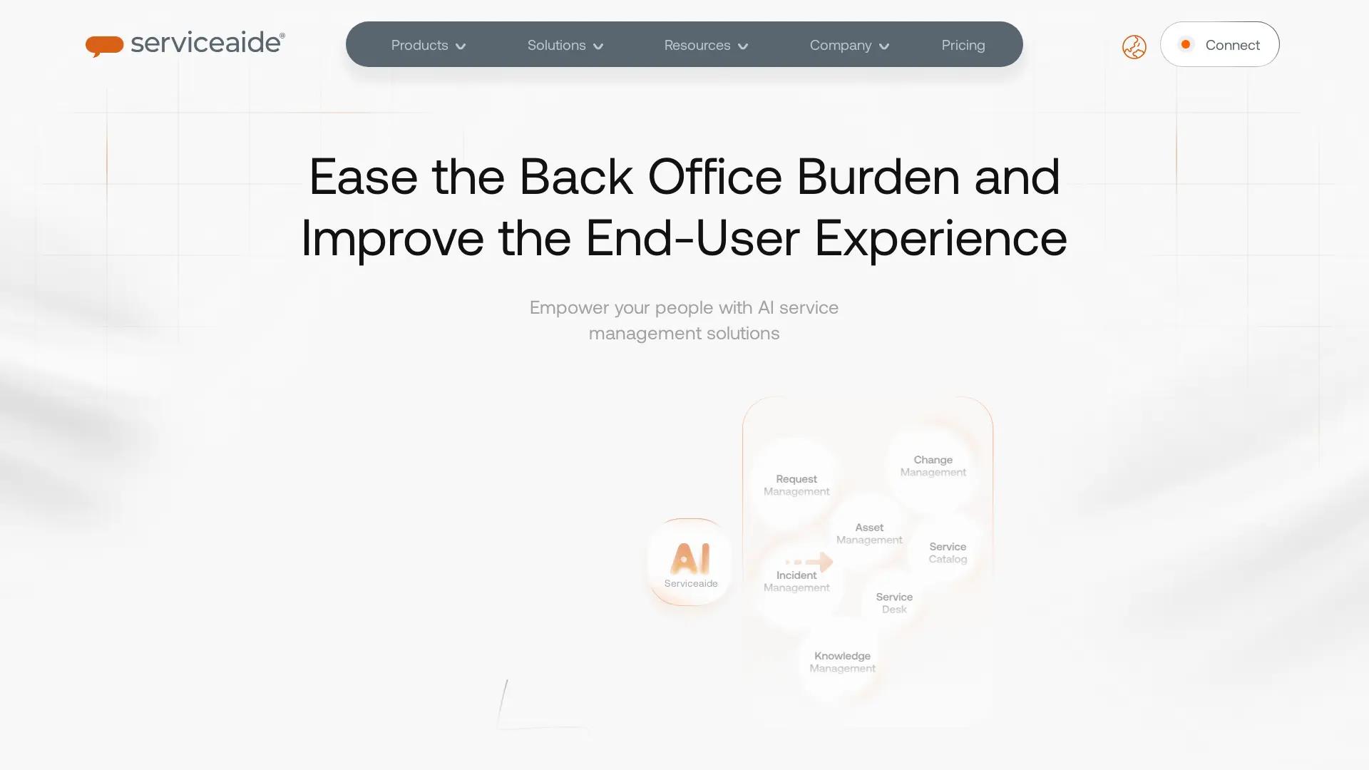 Serviceaide screenshot