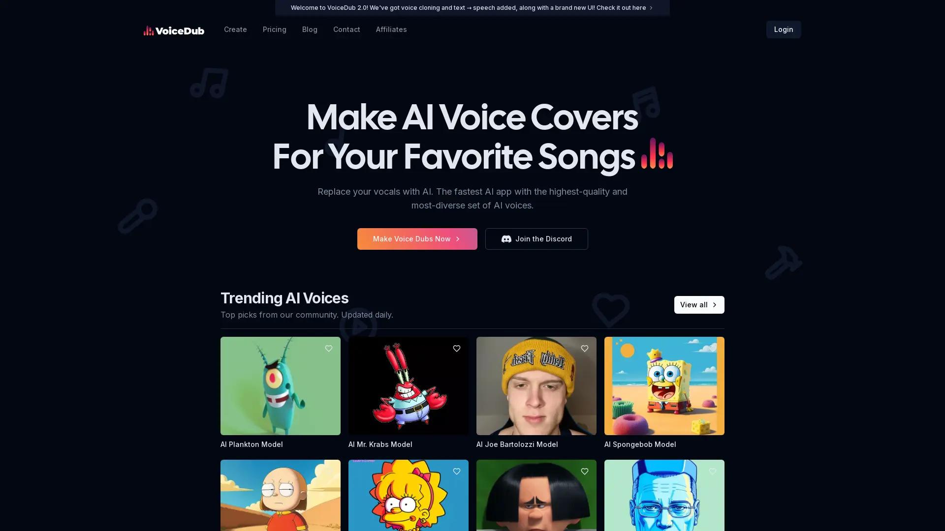 VoiceDub screenshot