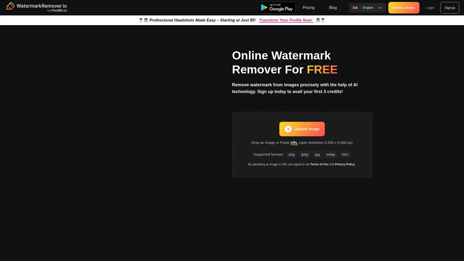 Watermark Remover screenshot