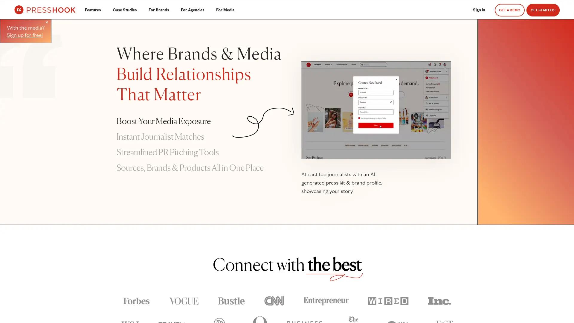 Press Hook screenshot