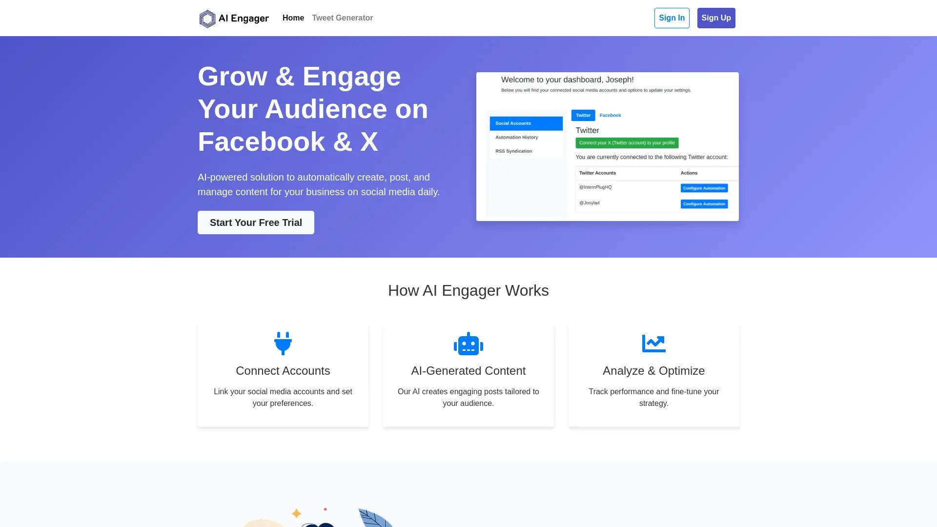 Ai Engager screenshot