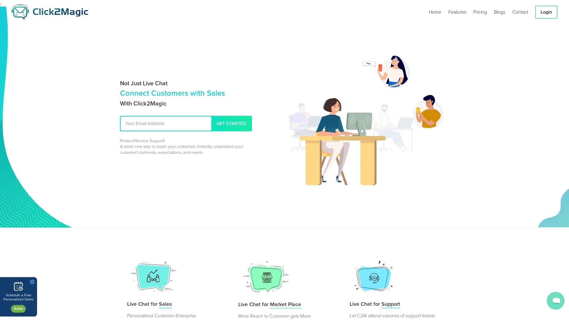 Click2Magic screenshot