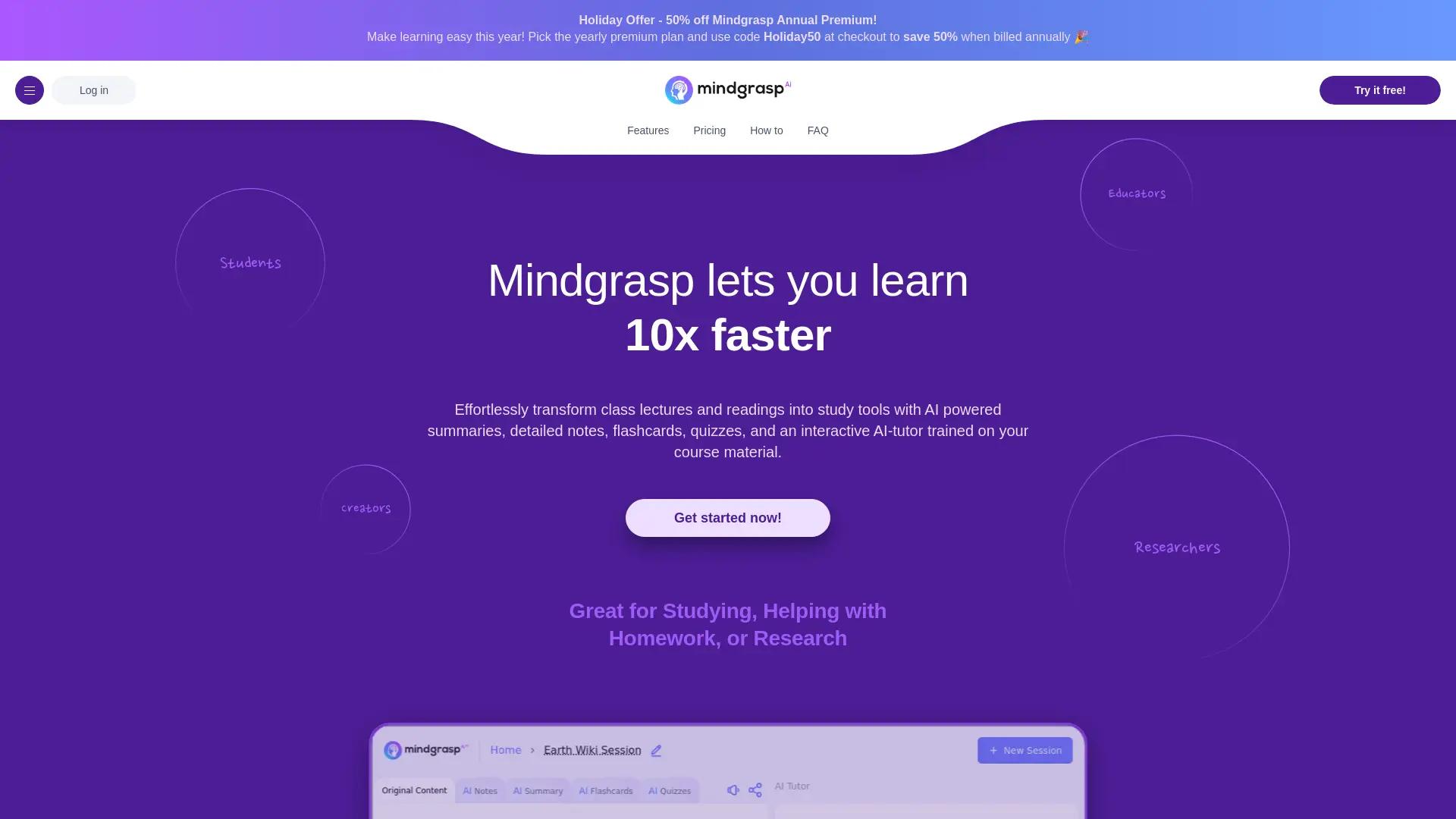 Mind Grasp screenshot