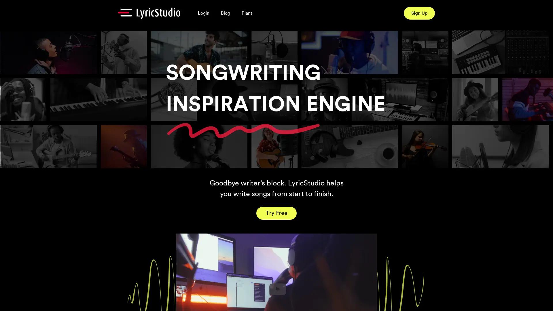 LyricStudio screenshot