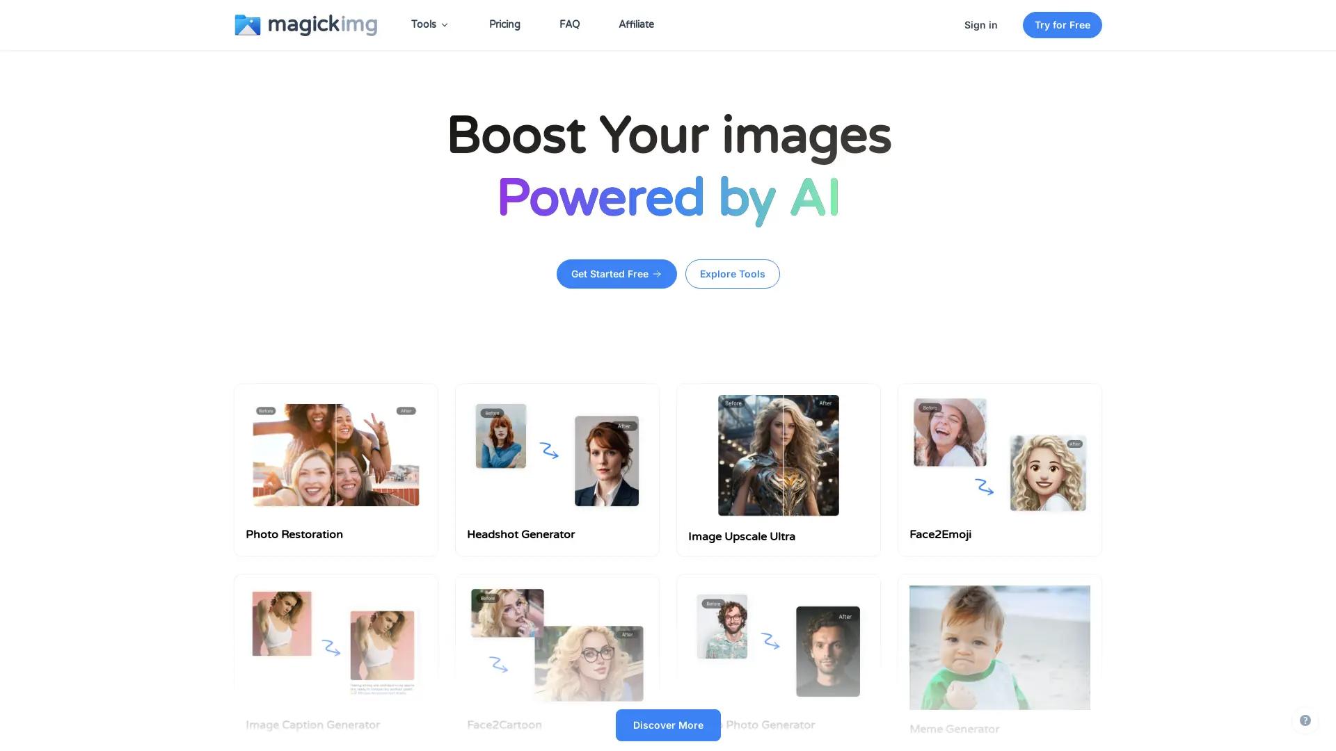 Magickimg screenshot