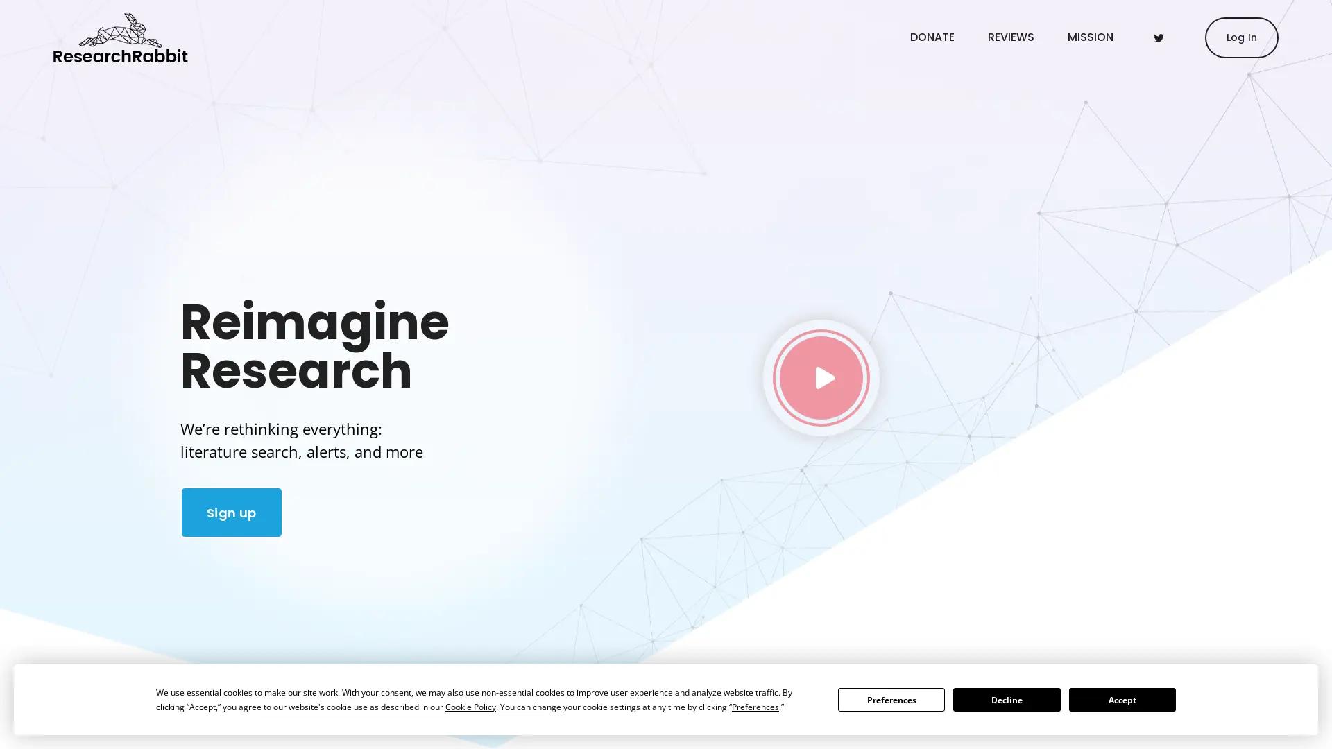 ResearchRabbit screenshot