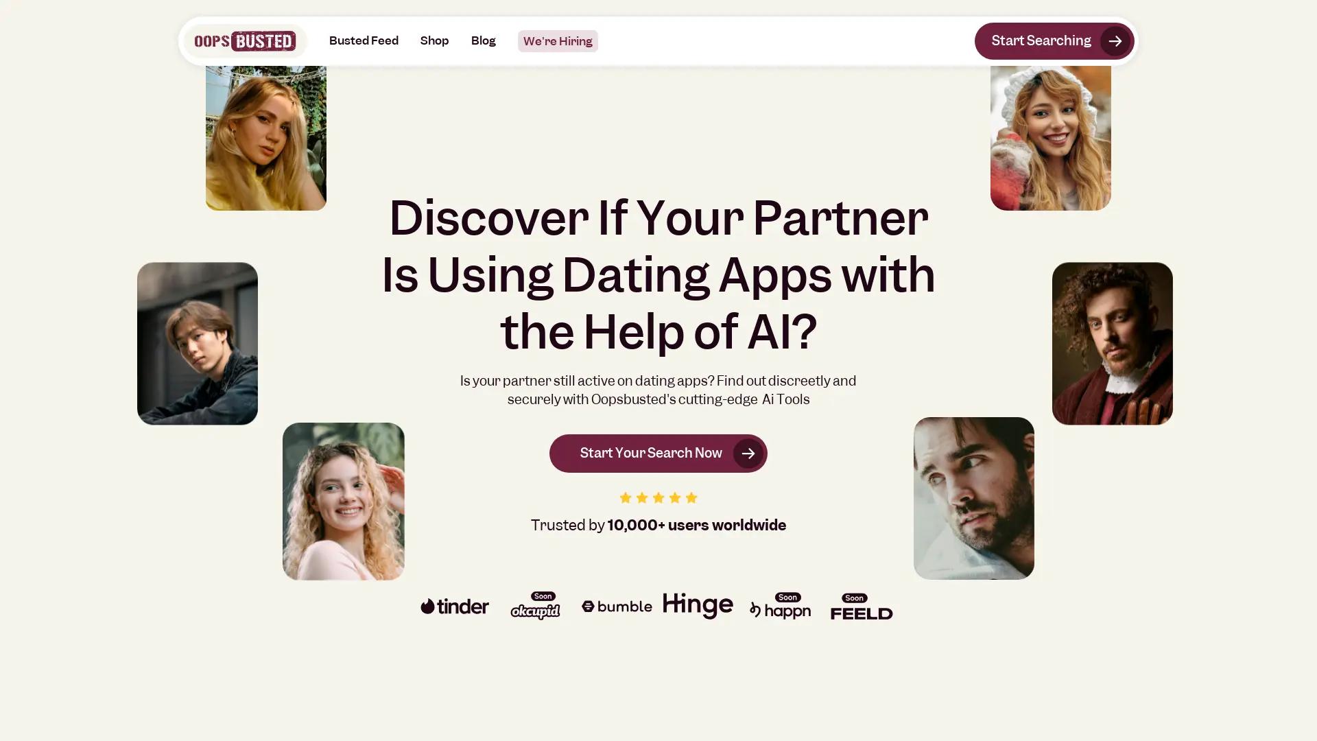 OopsBusted screenshot